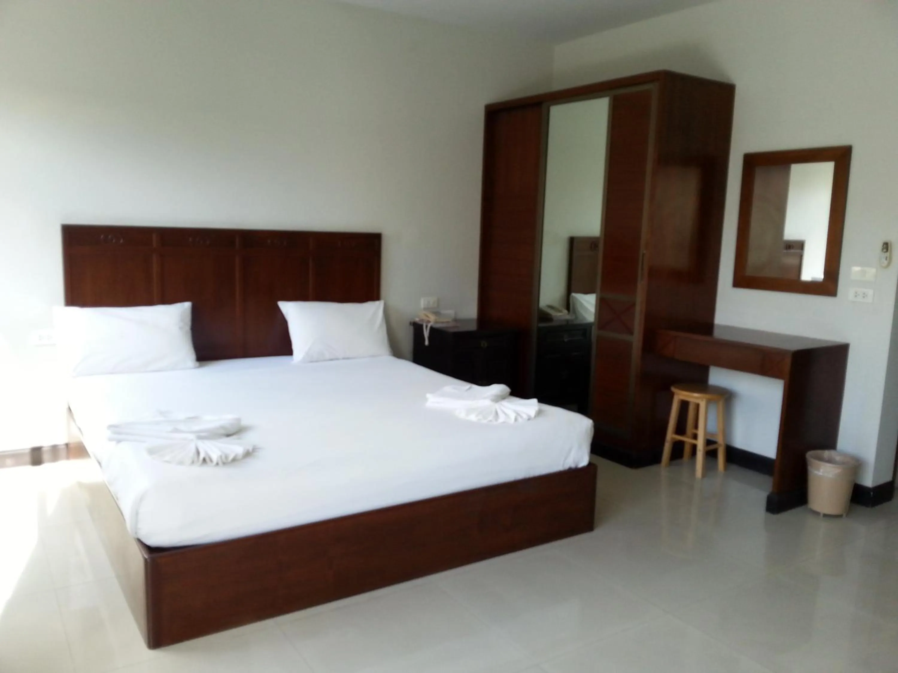 Bedroom, Bed in C.A.P Mansion