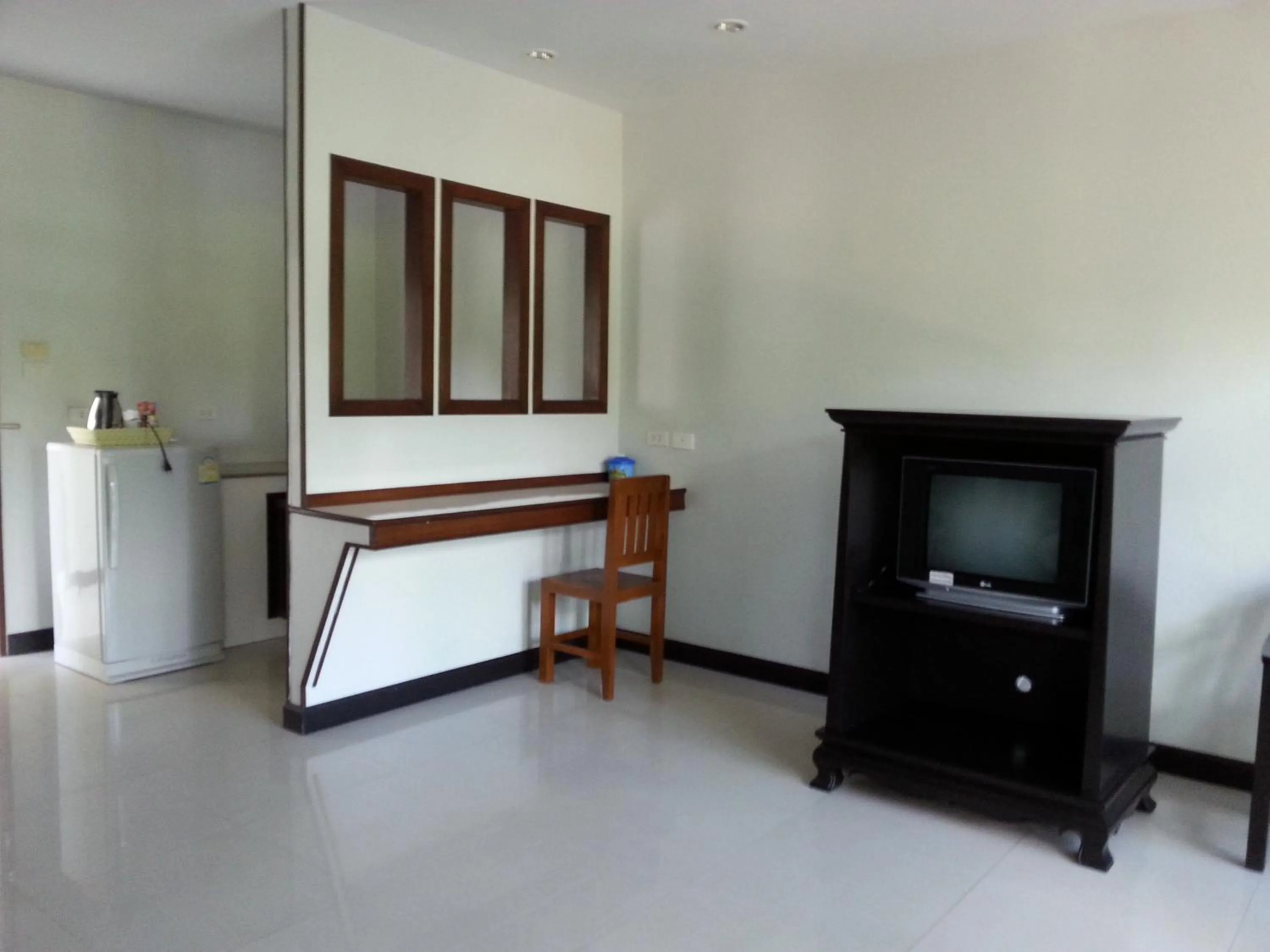 Communal lounge/ TV room in C.A.P Mansion