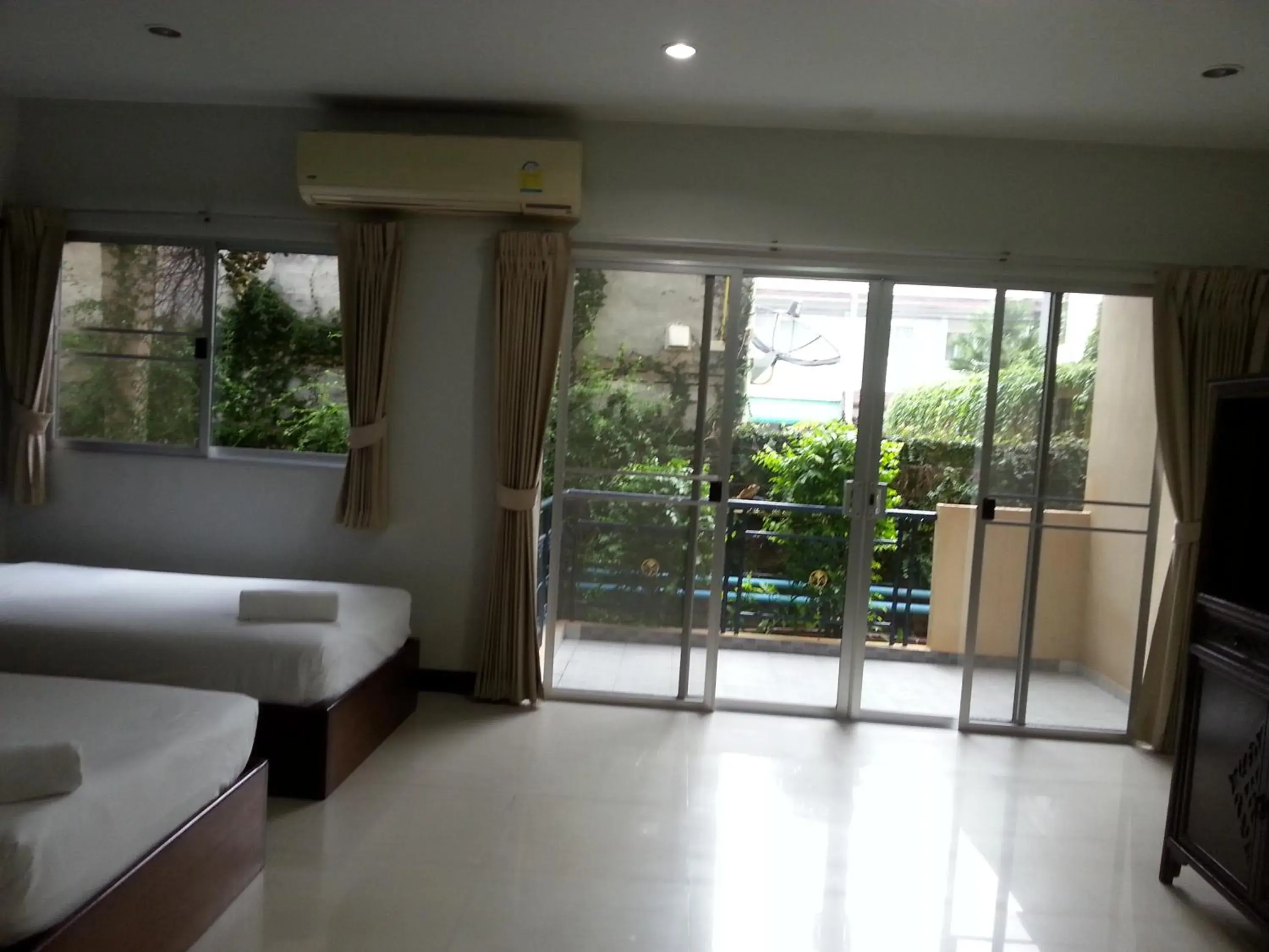 Balcony/Terrace, Bed in C.A.P Mansion Balcony/Terrace, Bed in C.A.P Mansion