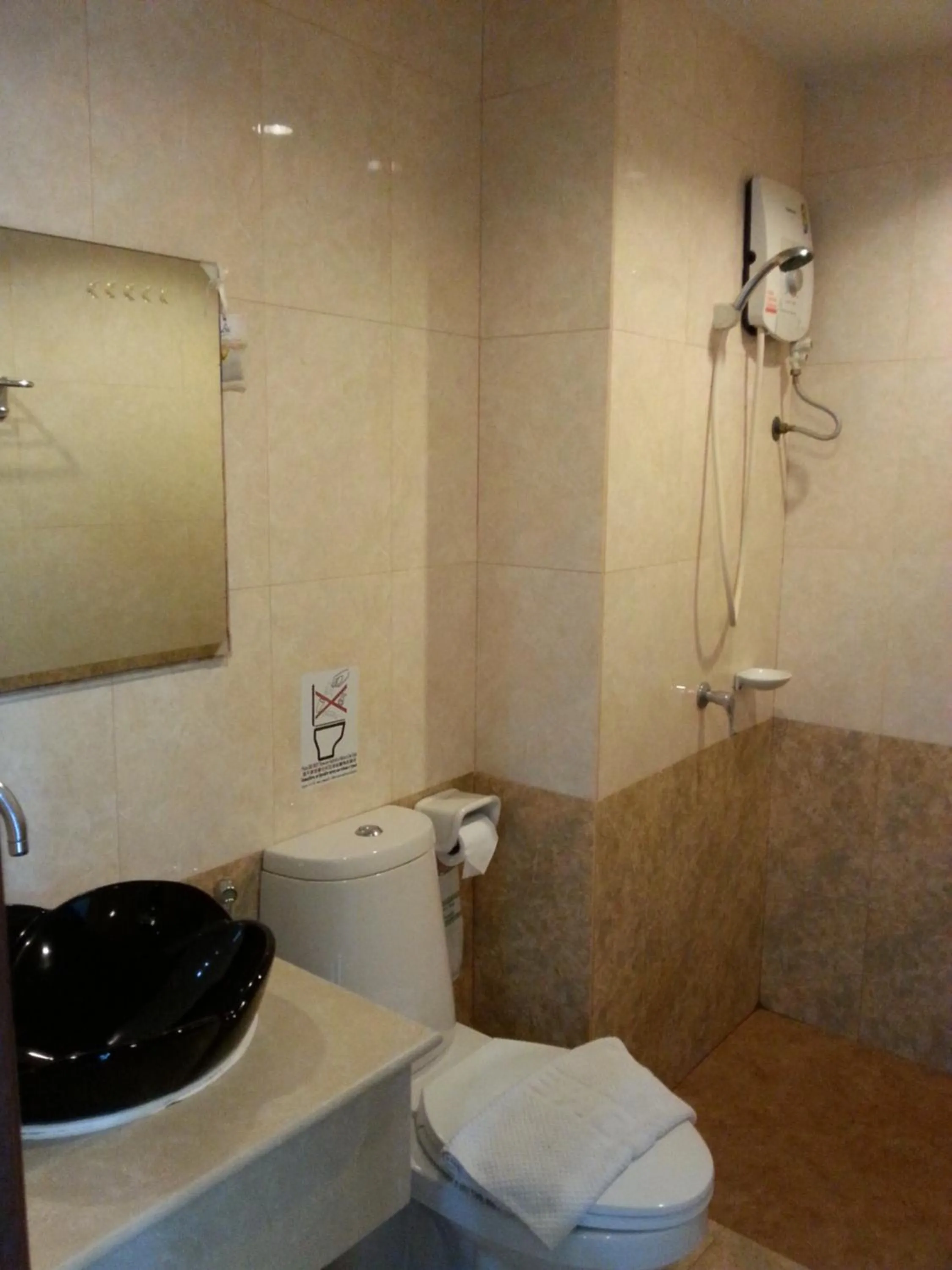 Bathroom in C.A.P Mansion