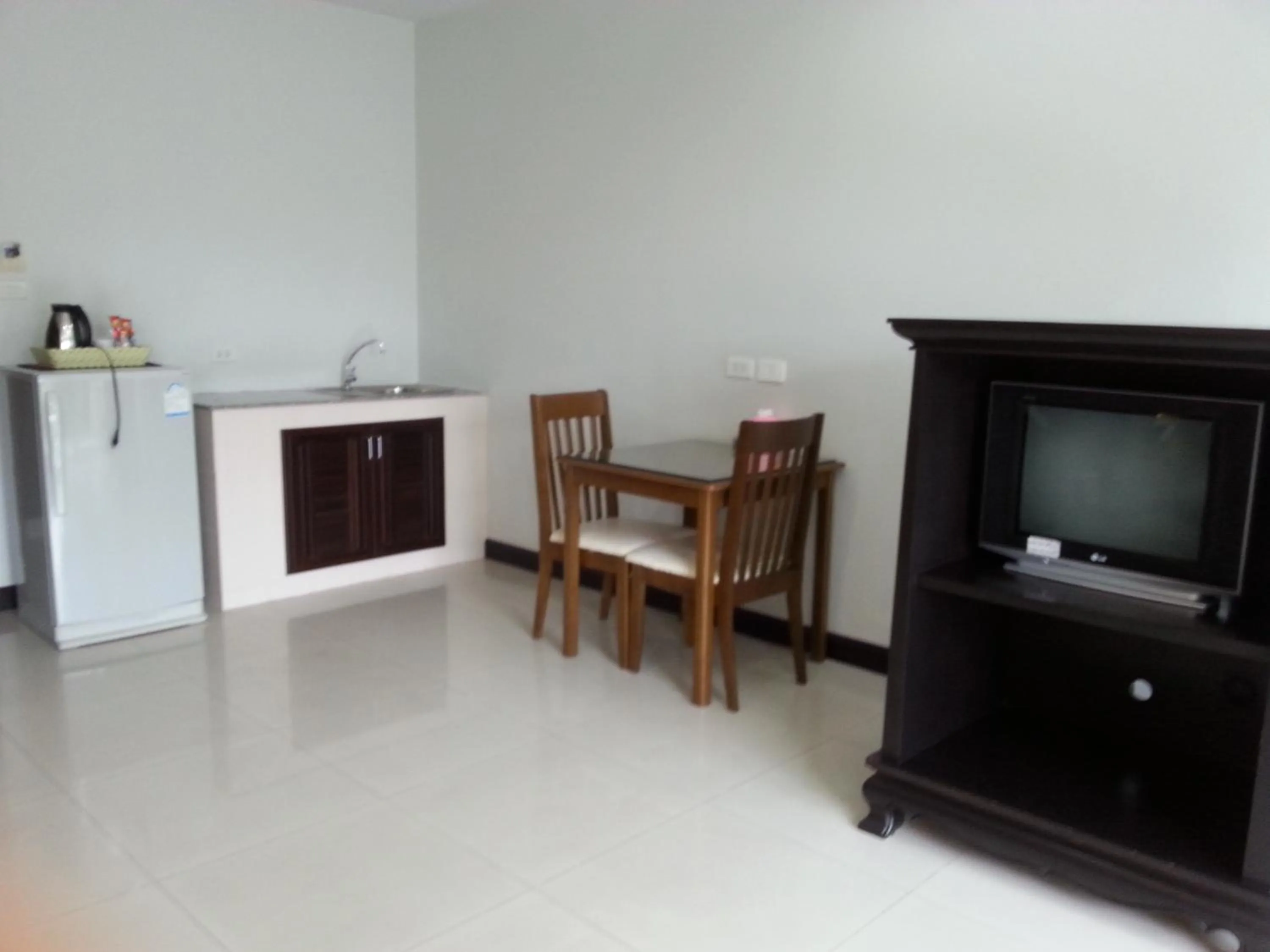 Dining area in C.A.P Mansion