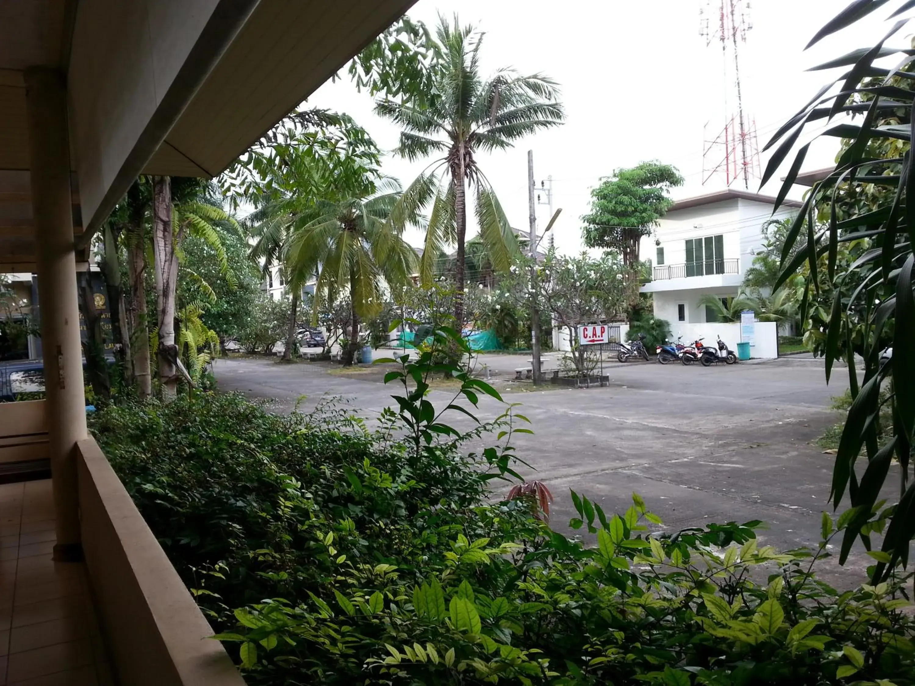 Street view in C.A.P Mansion Street view in C.A.P Mansion