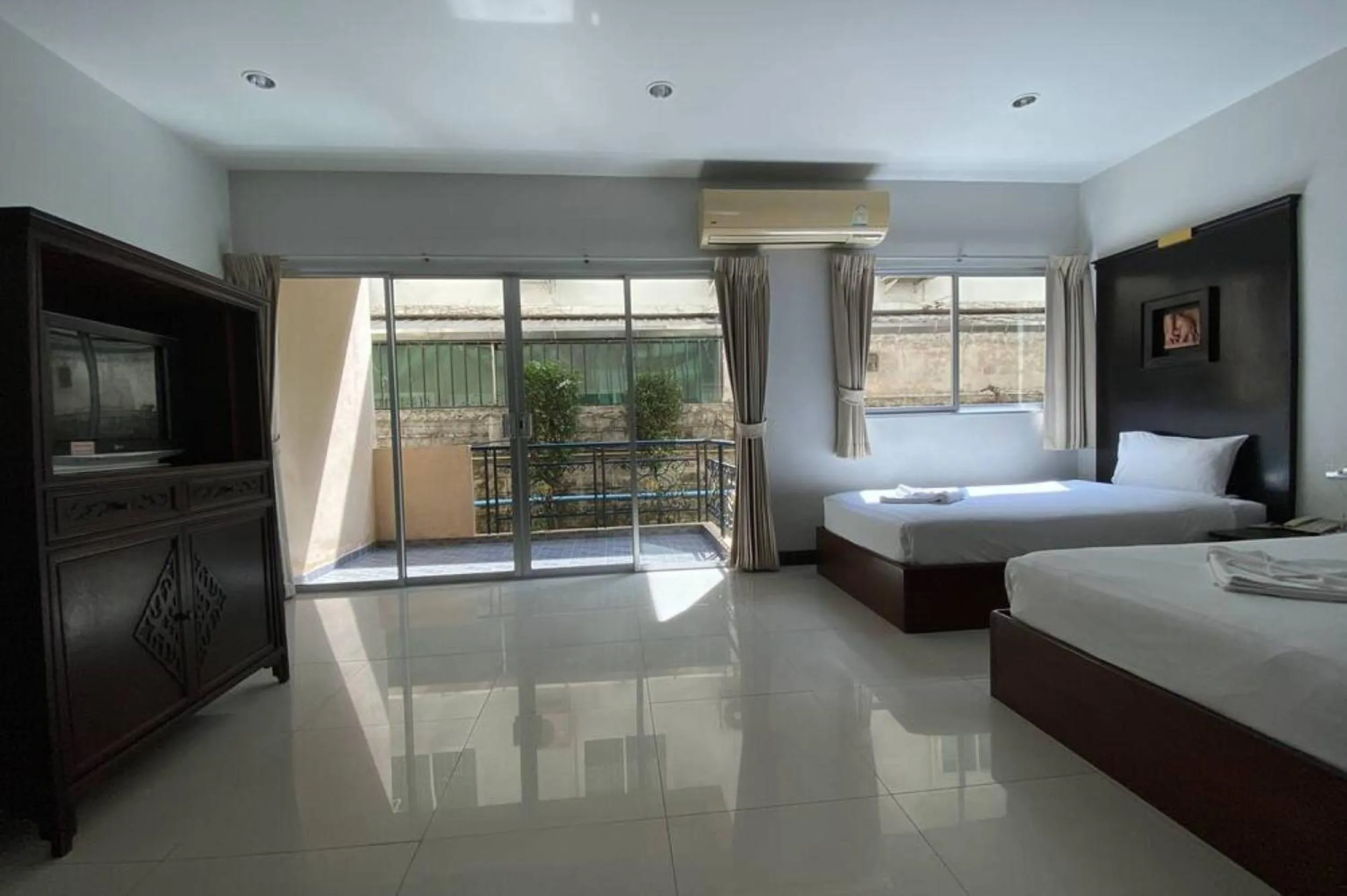 Bed in C.A.P Mansion