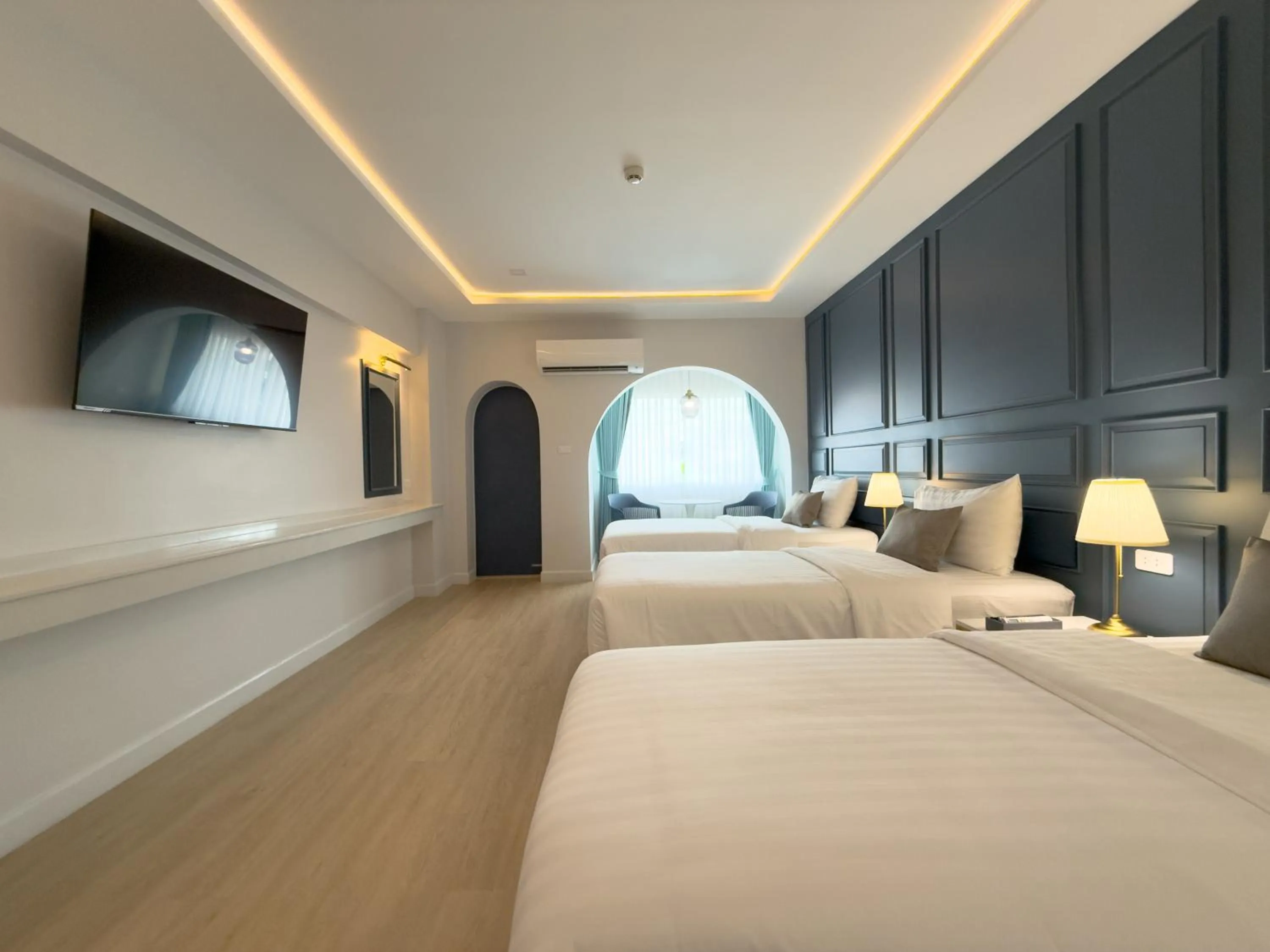 Bed in Regent Ramkhamhaeng 22
