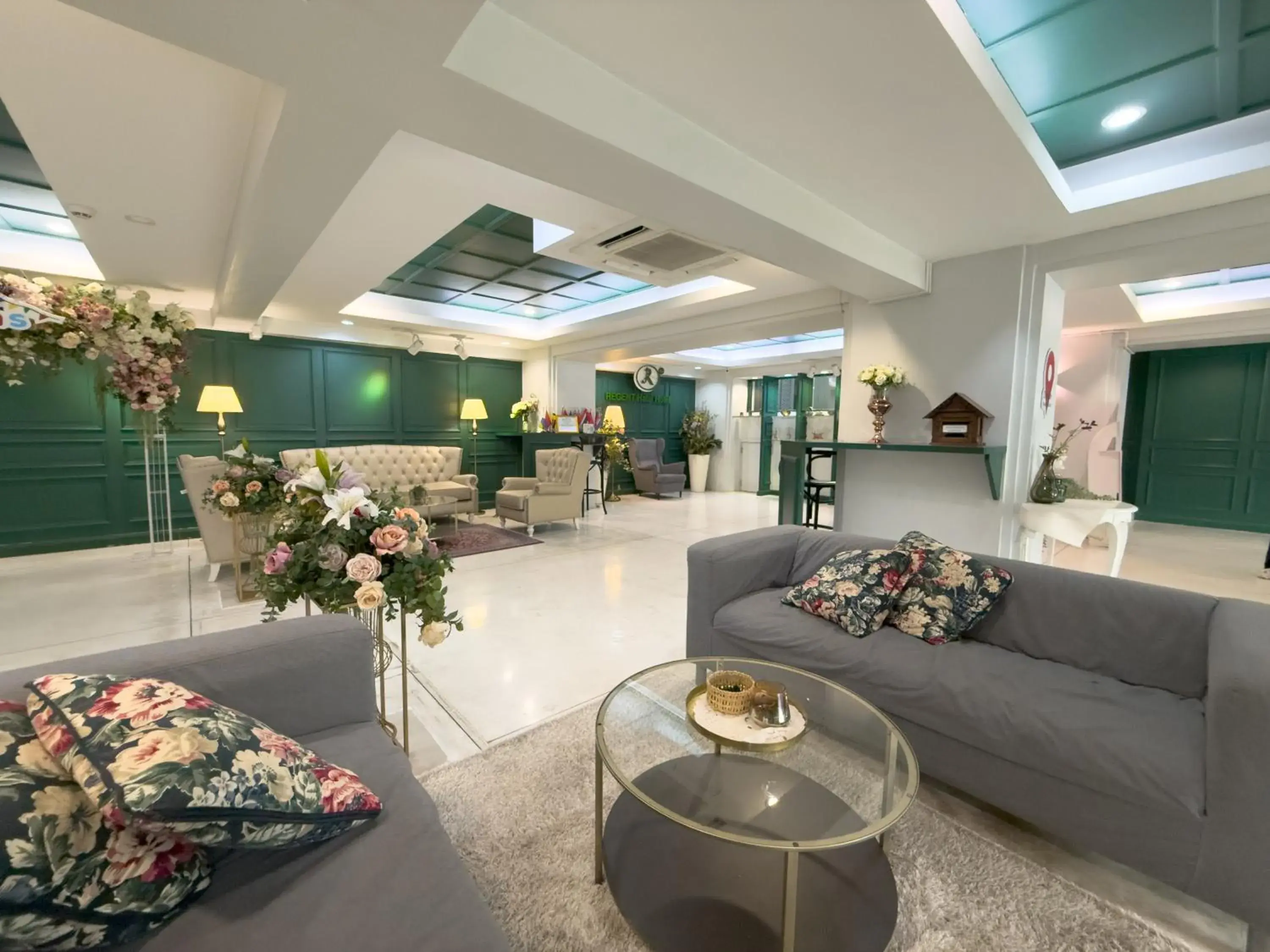 Living room in Regent Ramkhamhaeng 22 Living room in Regent Ramkhamhaeng 22