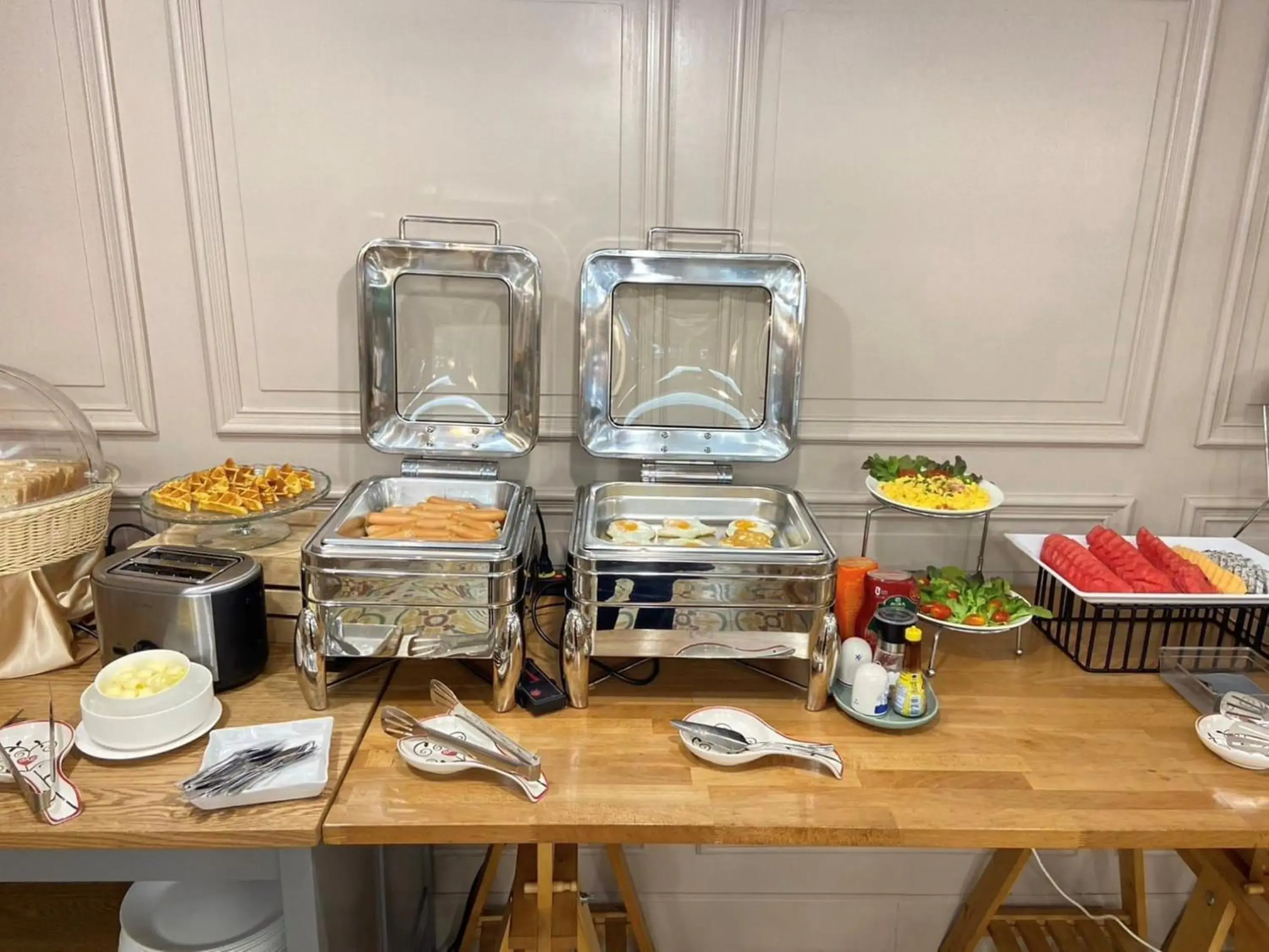 Breakfast in Regent Ramkhamhaeng 22 Breakfast in Regent Ramkhamhaeng 22