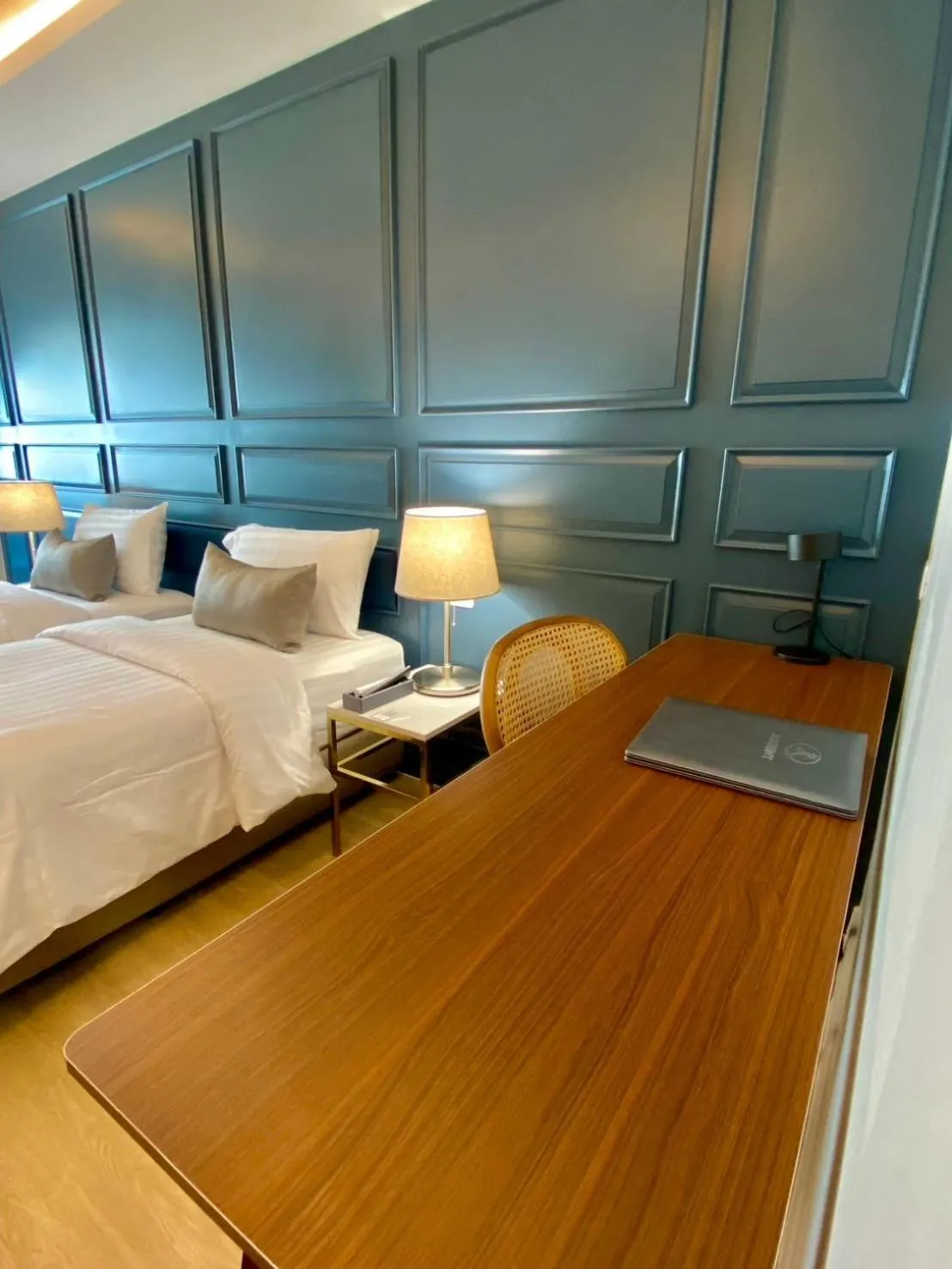 Photo of the whole room, Bed in Regent Ramkhamhaeng 22