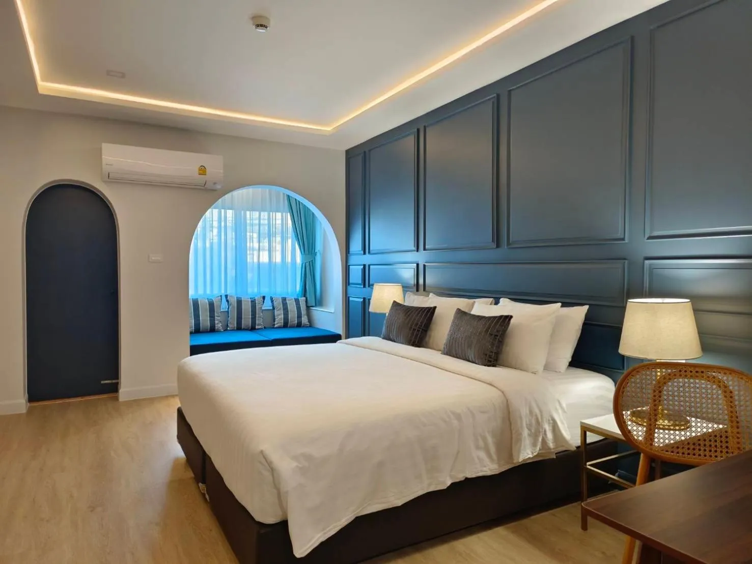 Bed in Regent Ramkhamhaeng 22