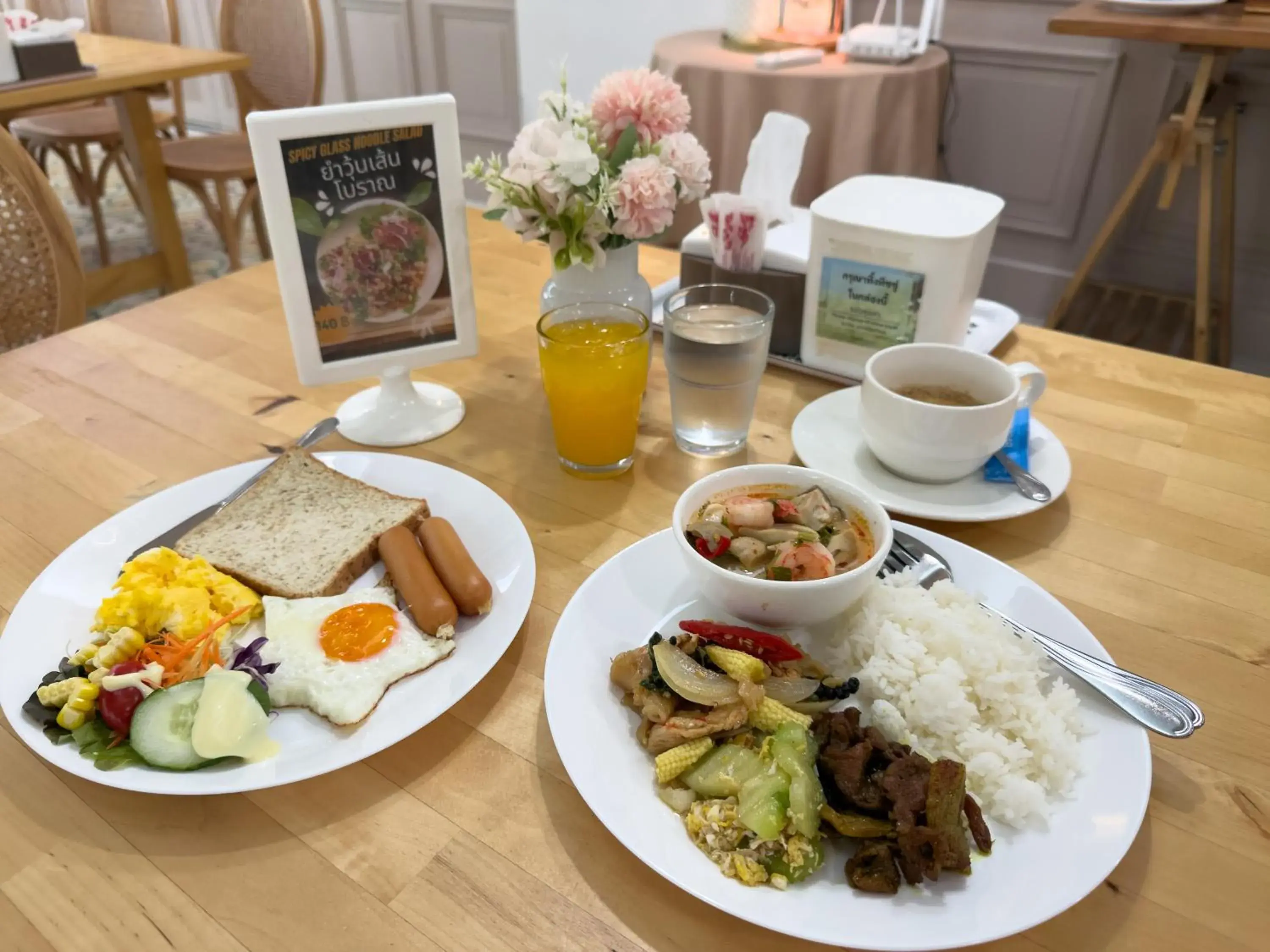 Breakfast in Regent Ramkhamhaeng 22 Breakfast in Regent Ramkhamhaeng 22