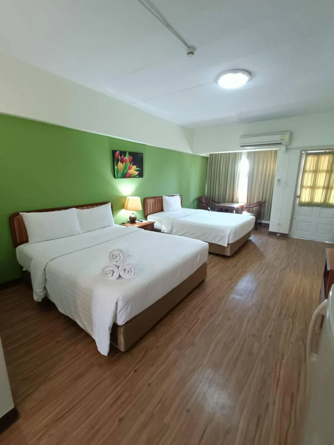 Bed in Regent Ramkhamhaeng 22