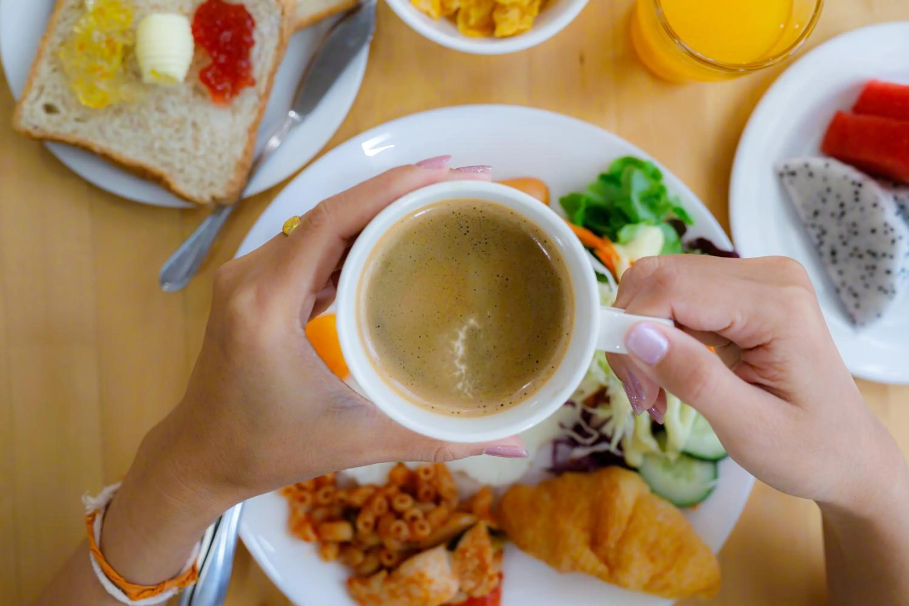 Food and drinks in Regent Ramkhamhaeng 22