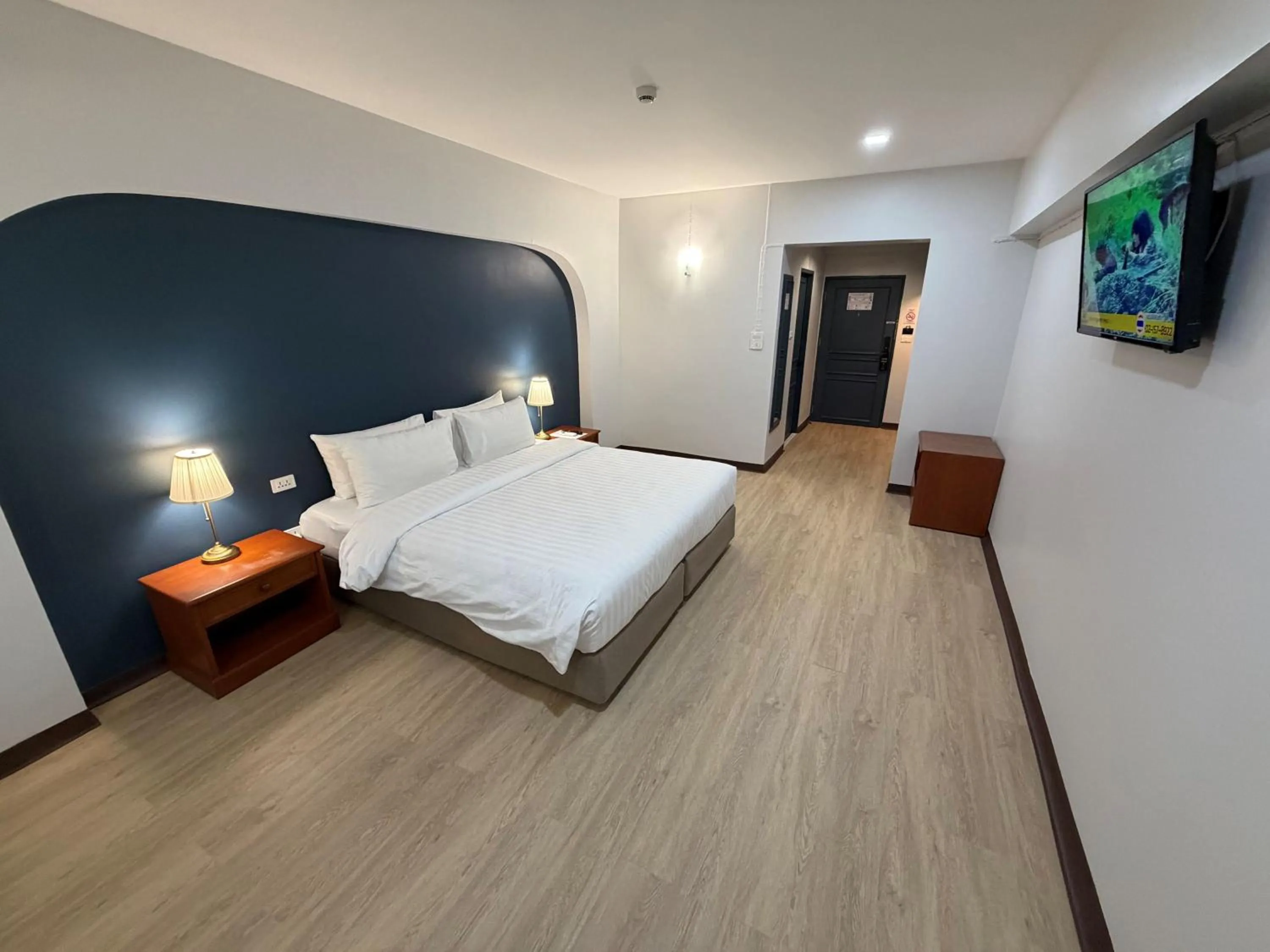 Bedroom, Bed in Regent Ramkhamhaeng 22