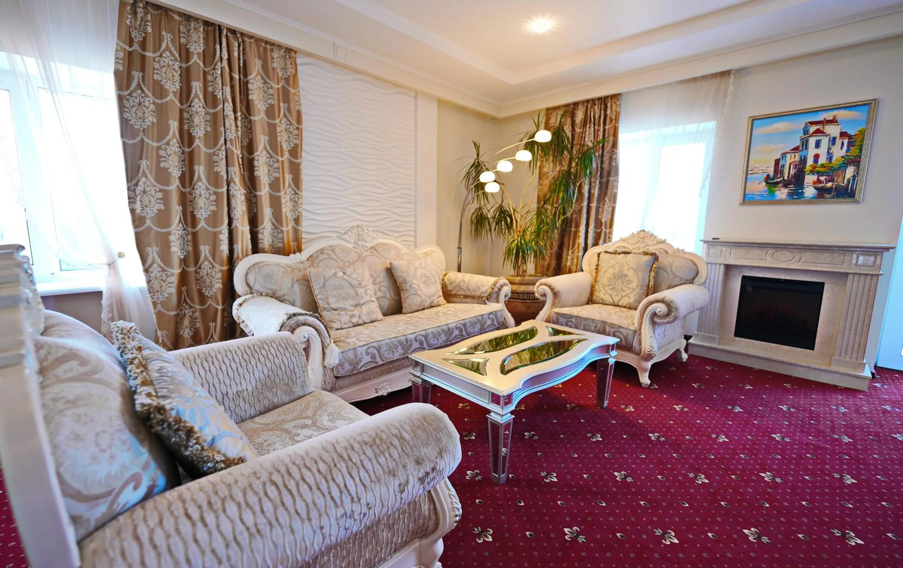 Apartment with Lake View in Hotel Ternopil