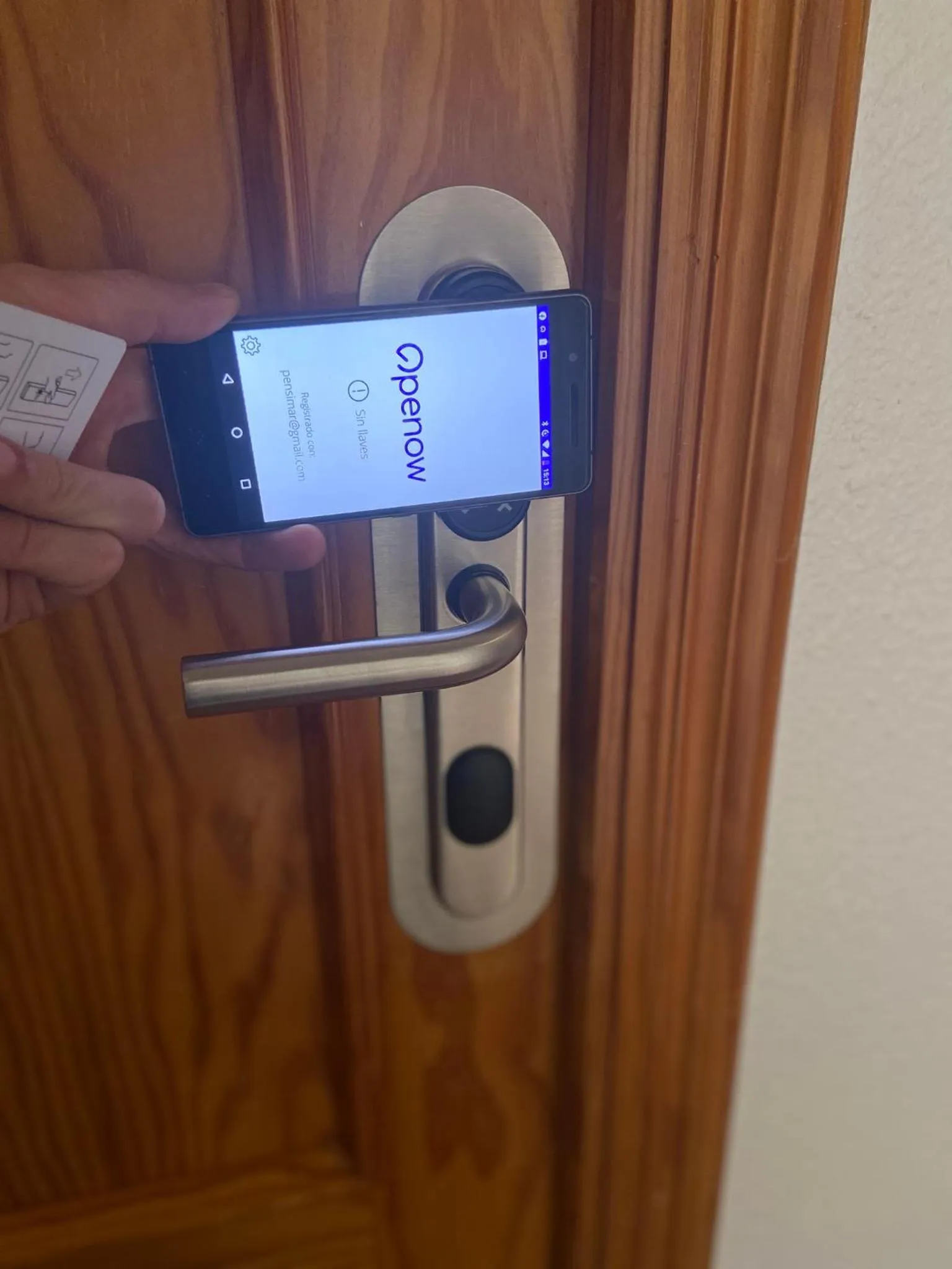 Night in Hostal Pensimar