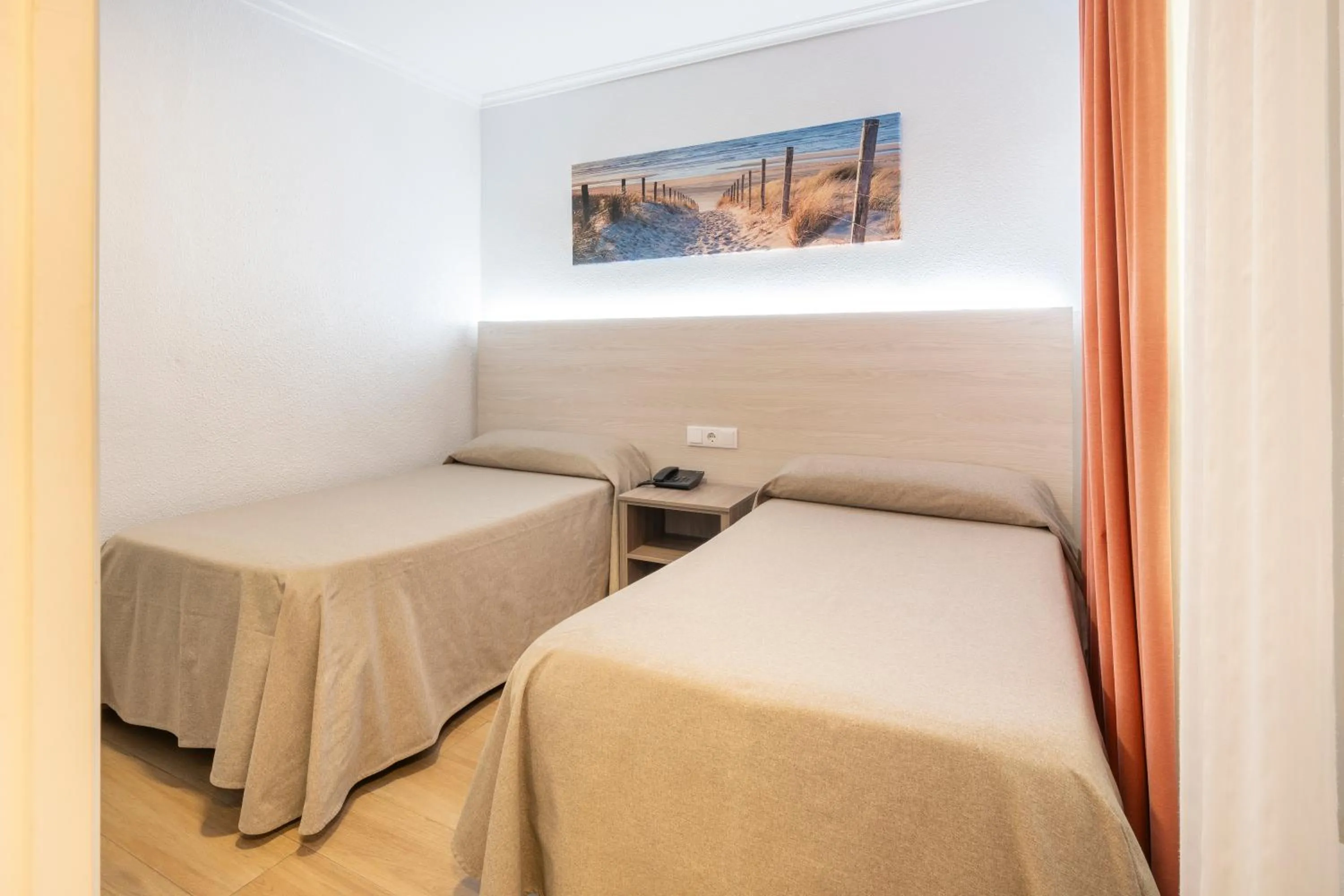 Bed in Hostal Pensimar