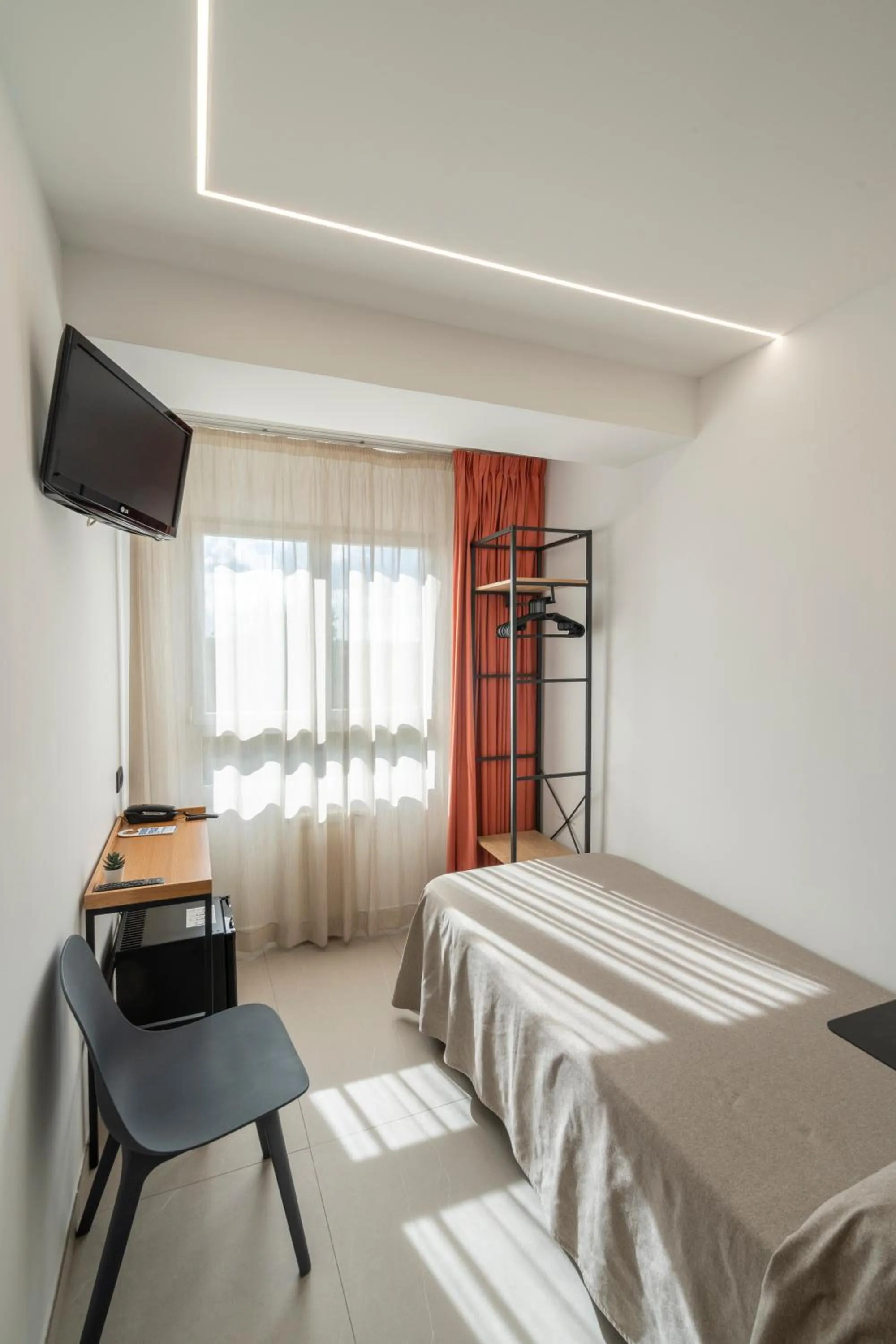 Bed in Hostal Pensimar