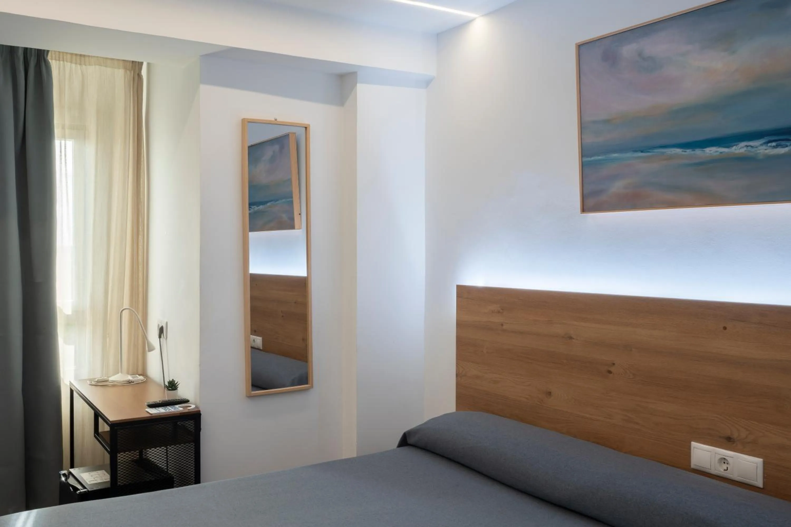 Bed in Hostal Pensimar