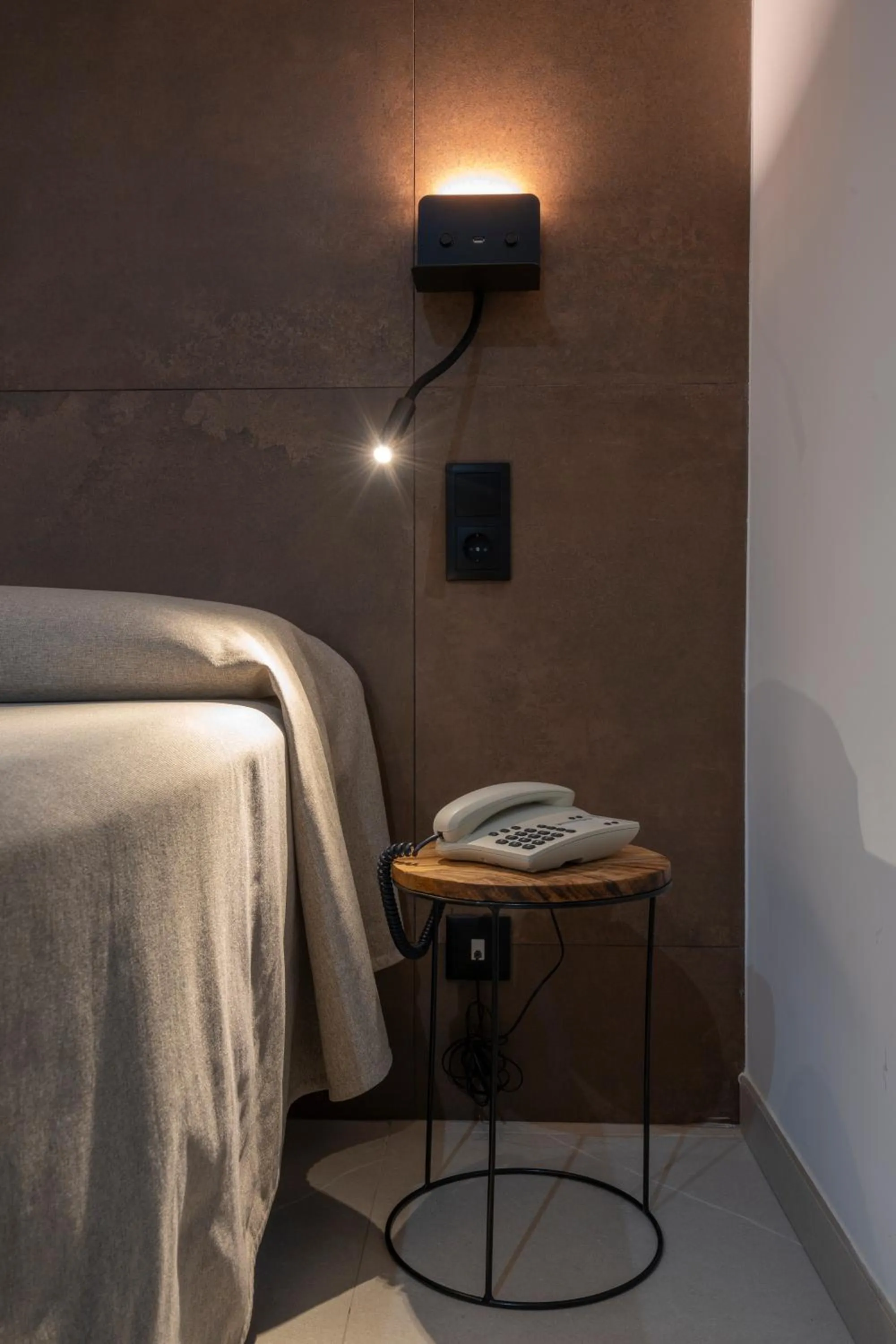 Bed in Hostal Pensimar