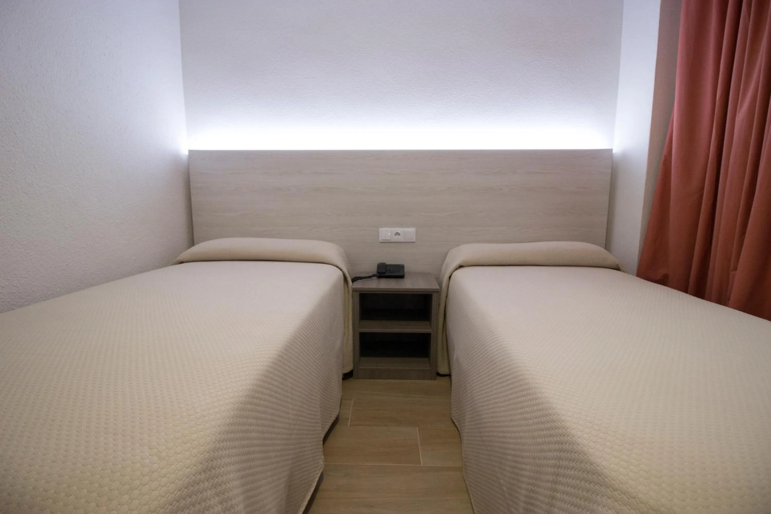 Bed in Hostal Pensimar