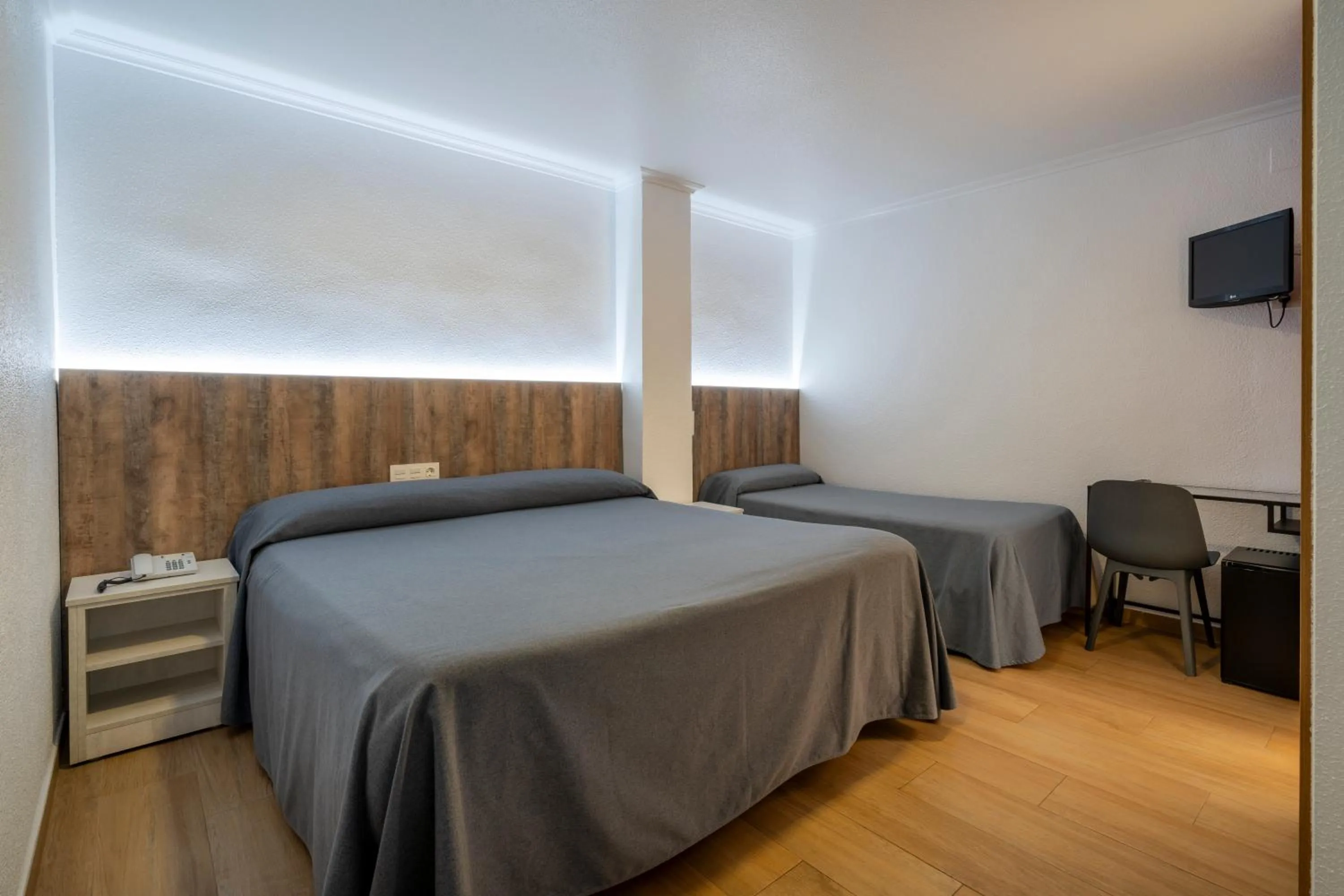 Bed in Hostal Pensimar