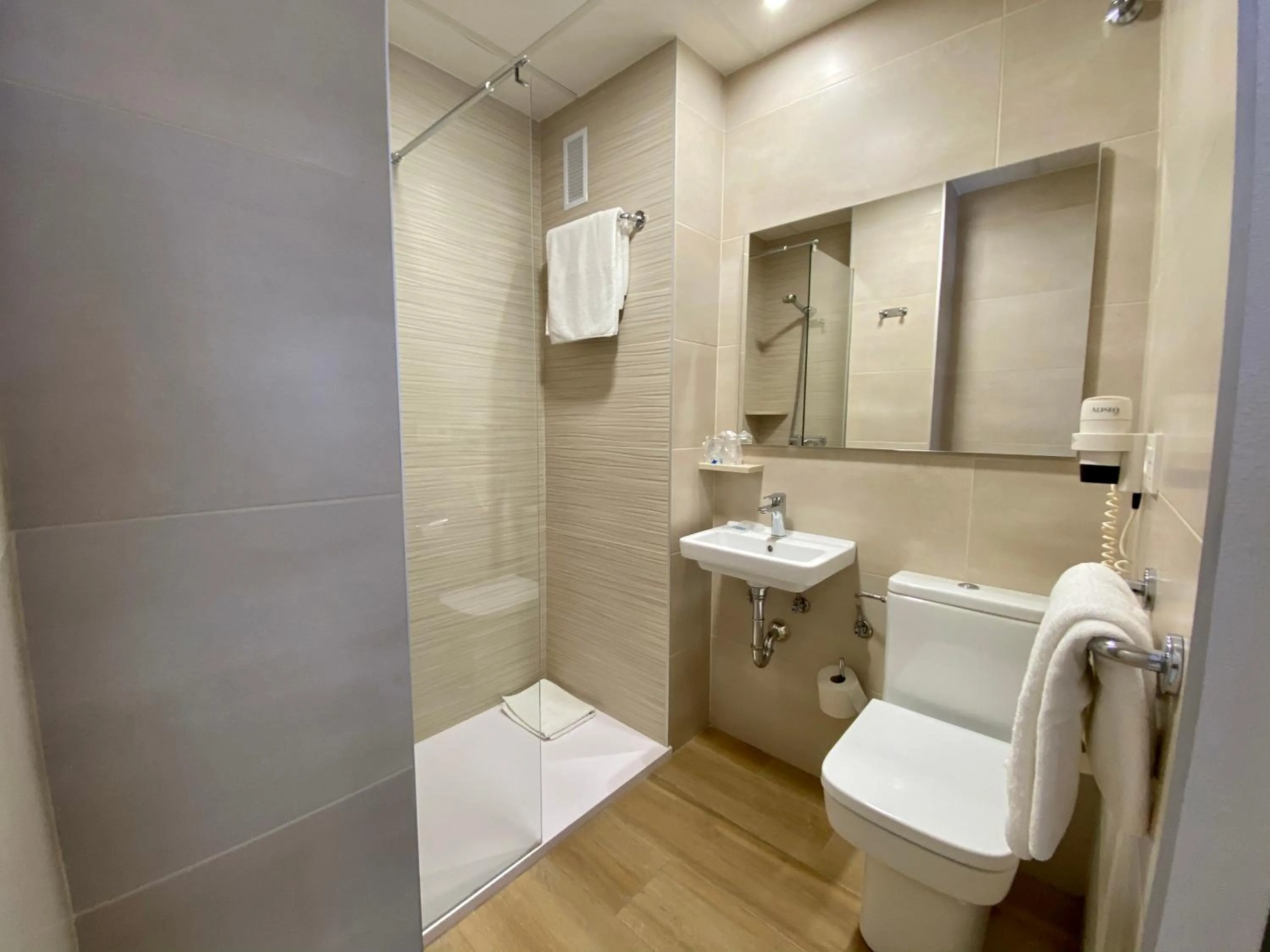 Toilet in Hostal Pensimar