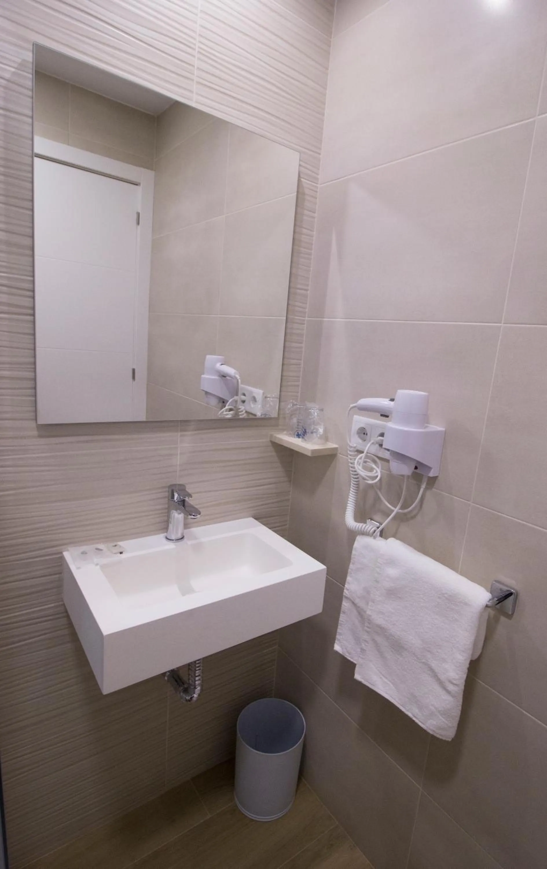 Bathroom in Hostal Pensimar