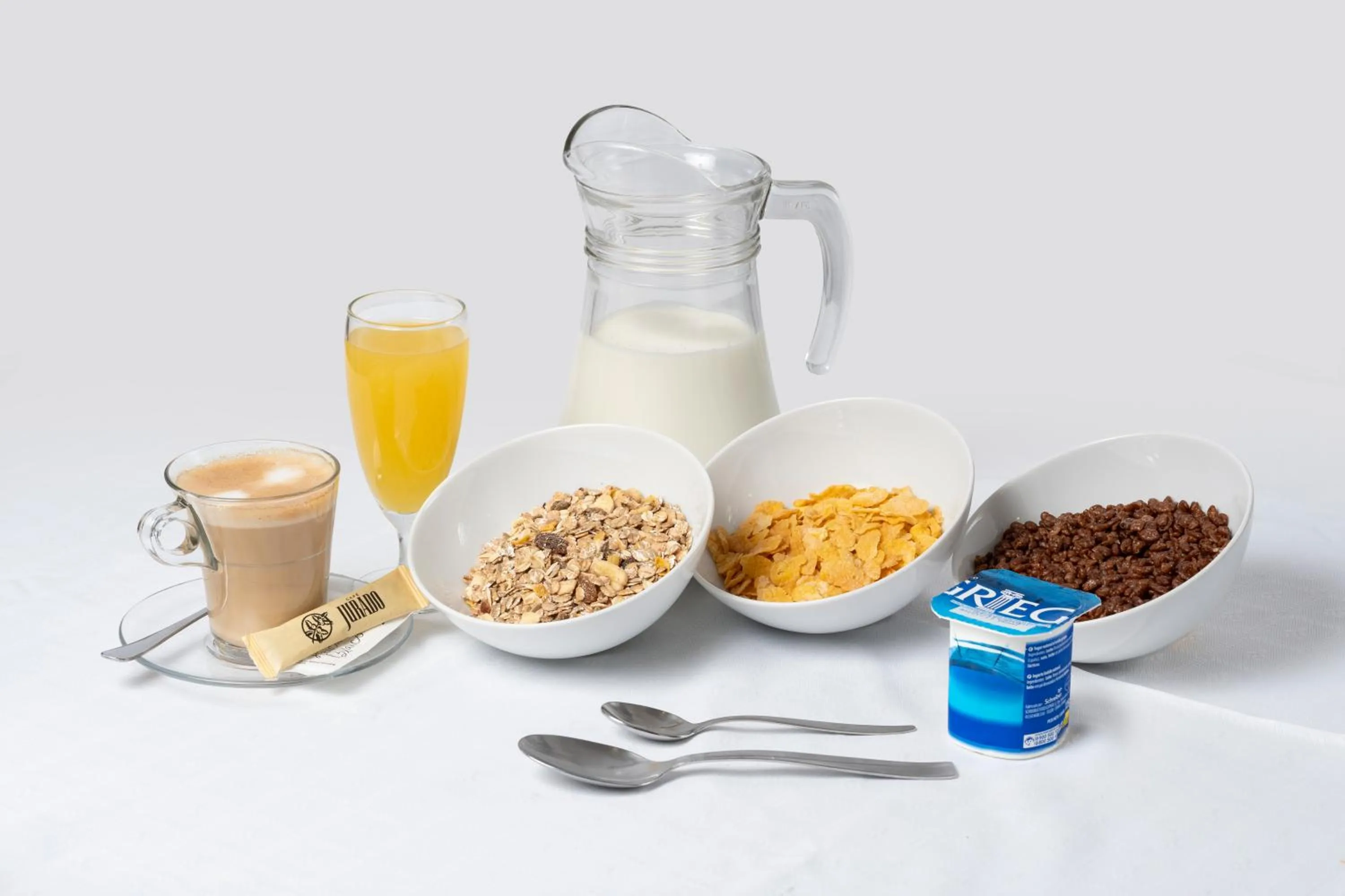 Breakfast in Hostal Pensimar