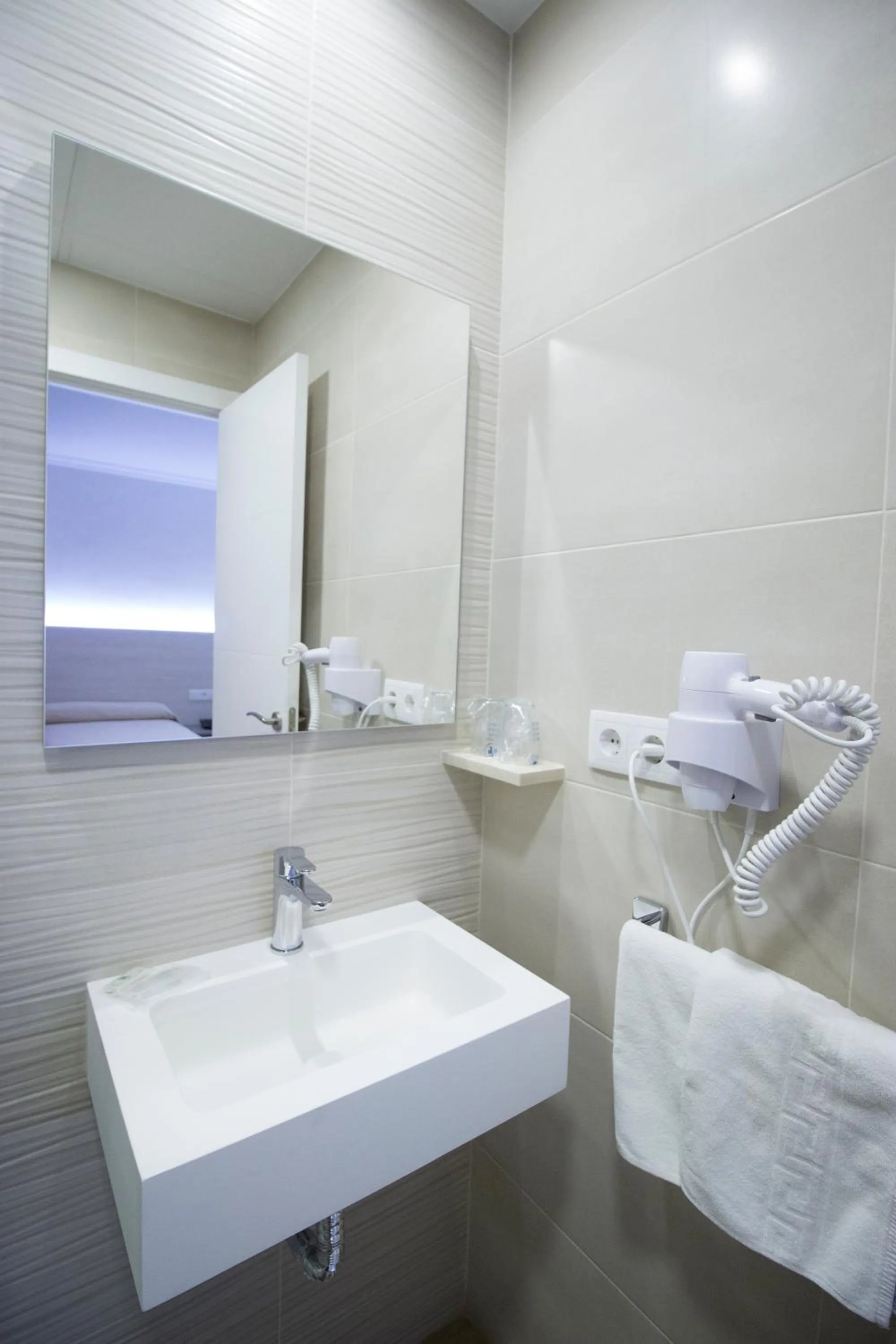 Bathroom in Hostal Pensimar