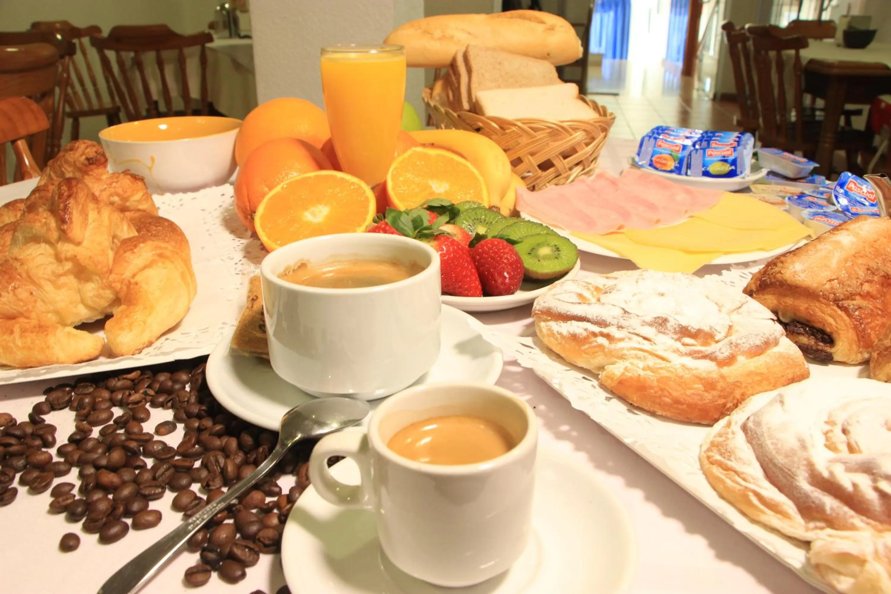 Breakfast in Hostal Pensimar