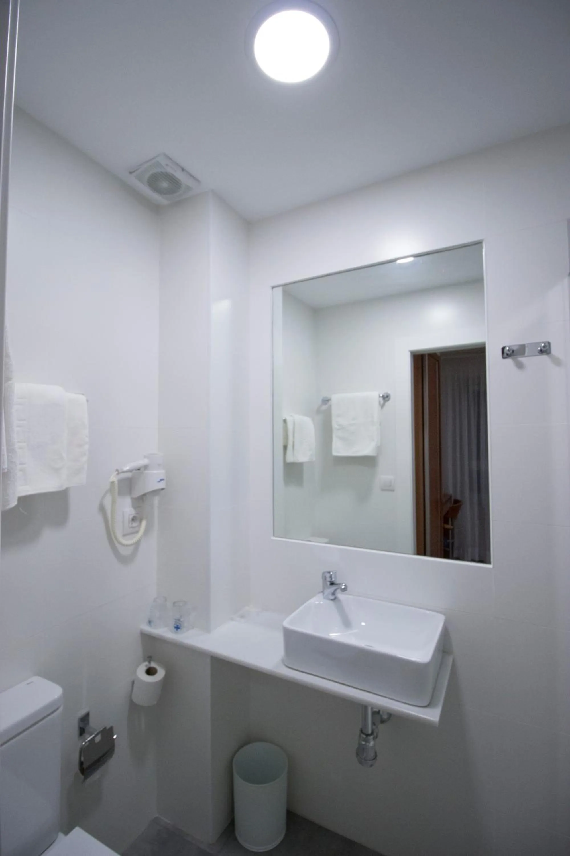 Shower in Hostal Pensimar