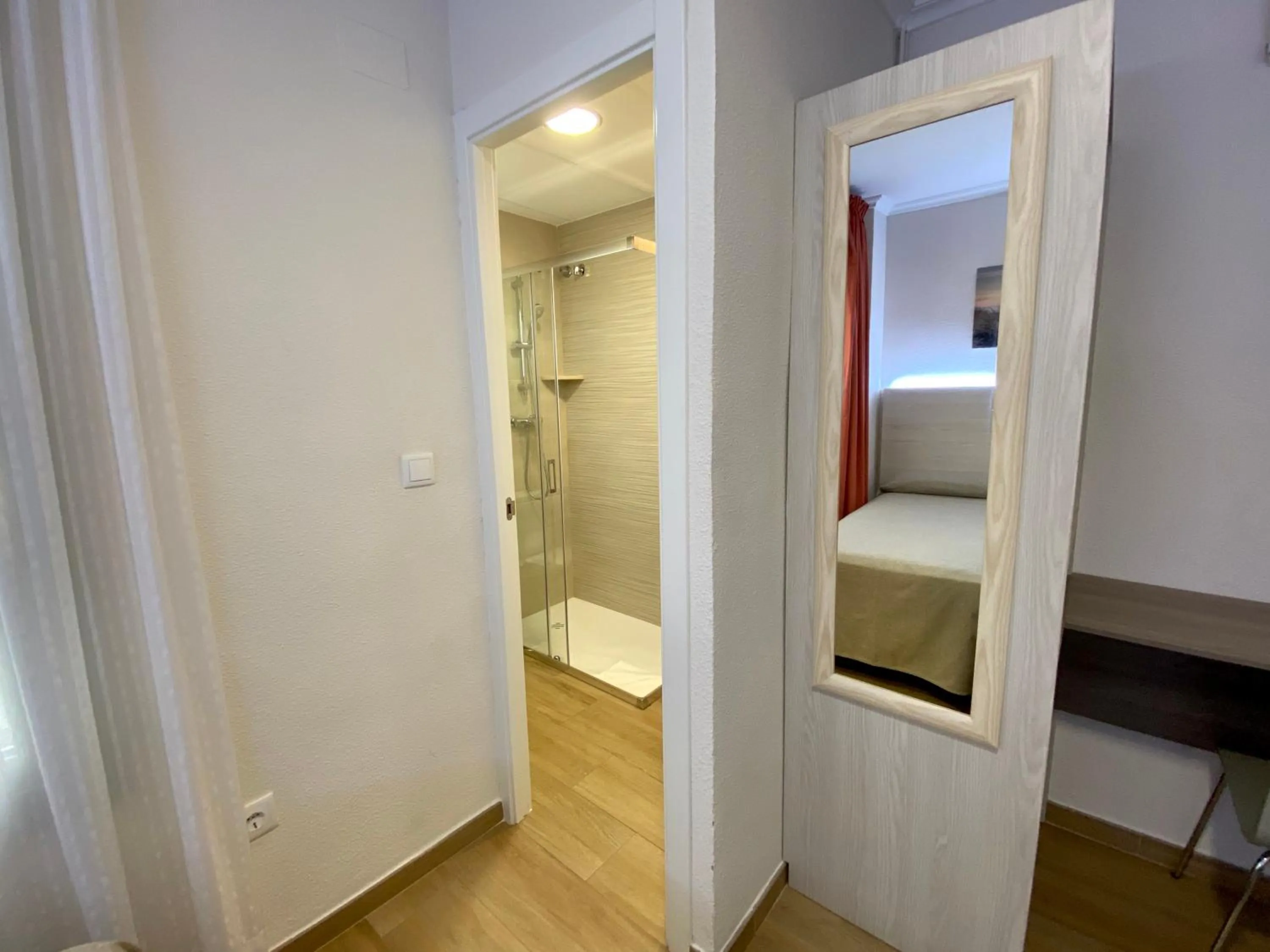 Bathroom in Hostal Pensimar