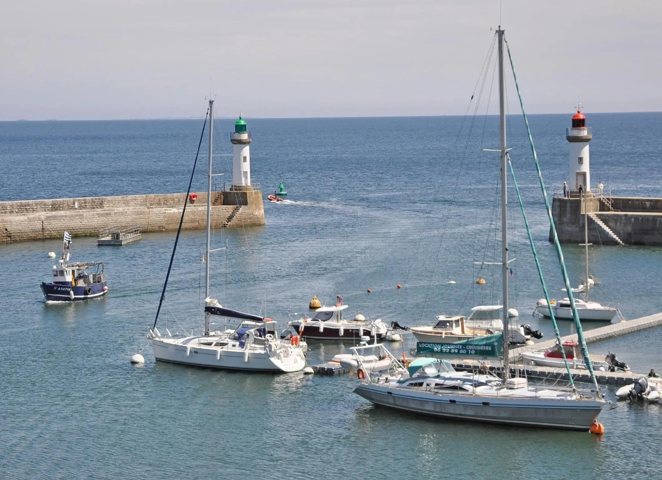 Area and facilities in Hotel Atlantique