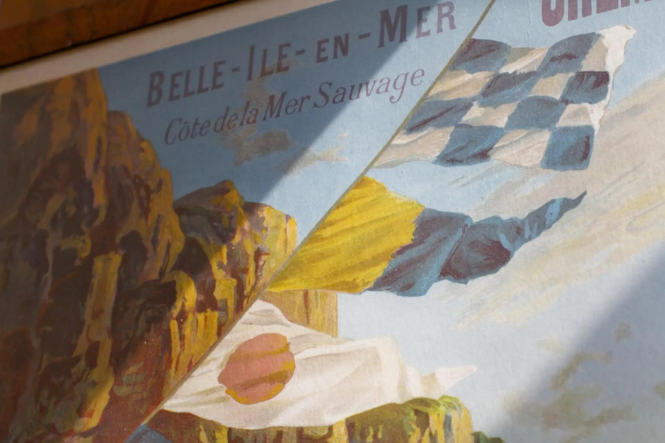 Decorative detail in Hotel Atlantique