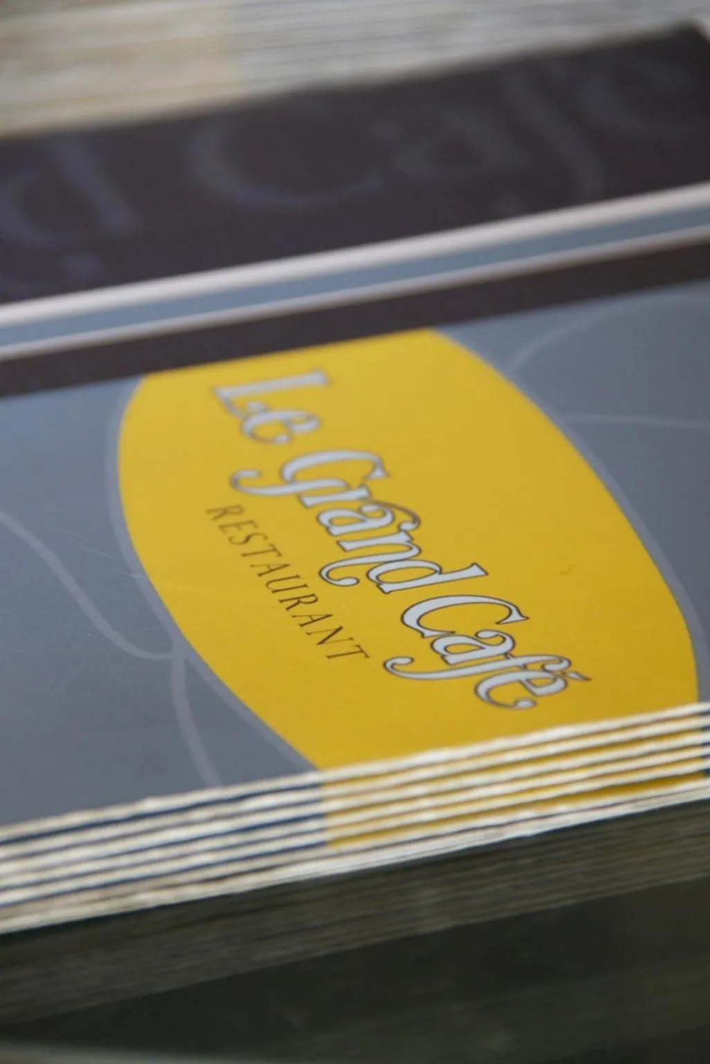 Decorative detail in Hotel Atlantique