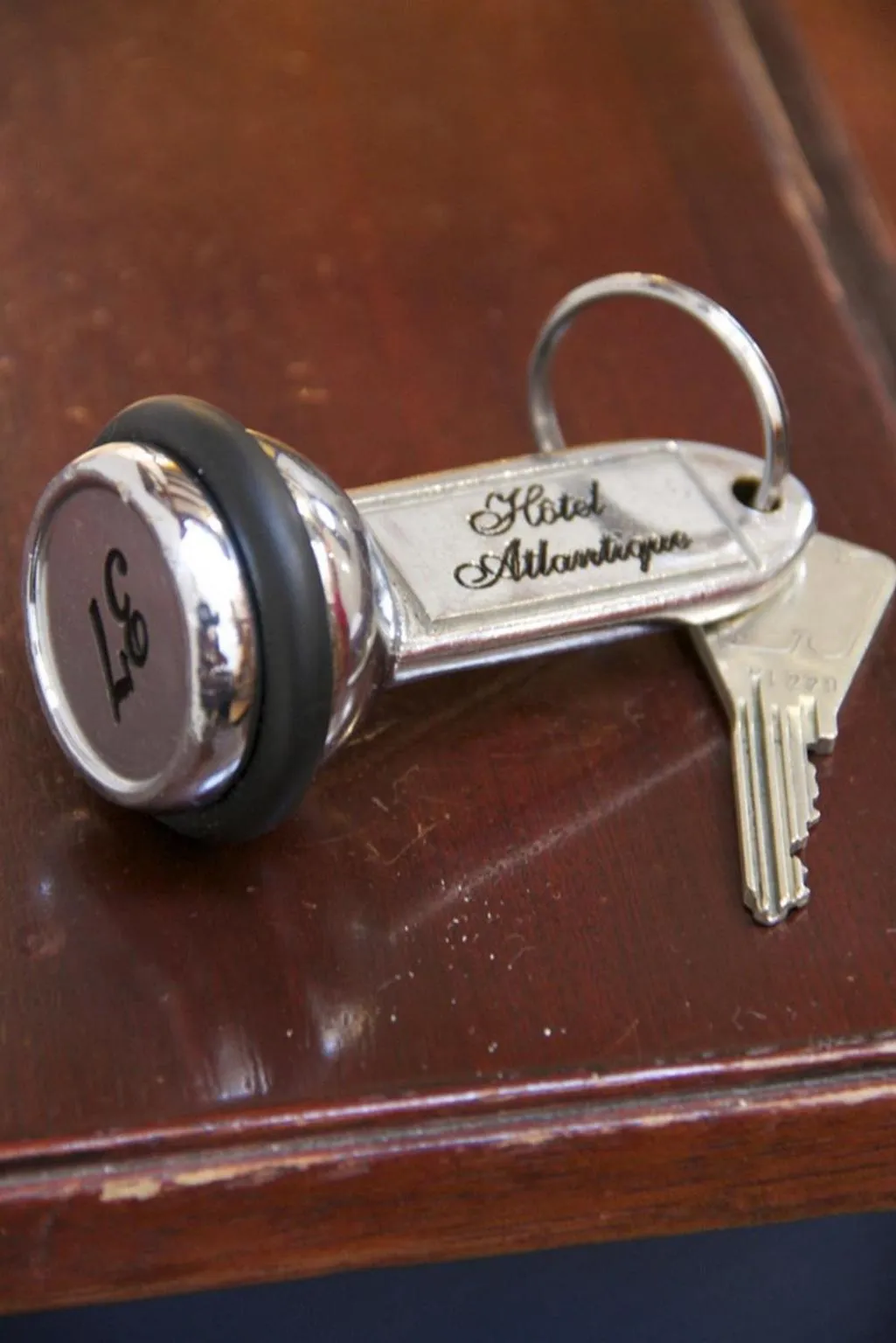 Decorative detail in Hotel Atlantique