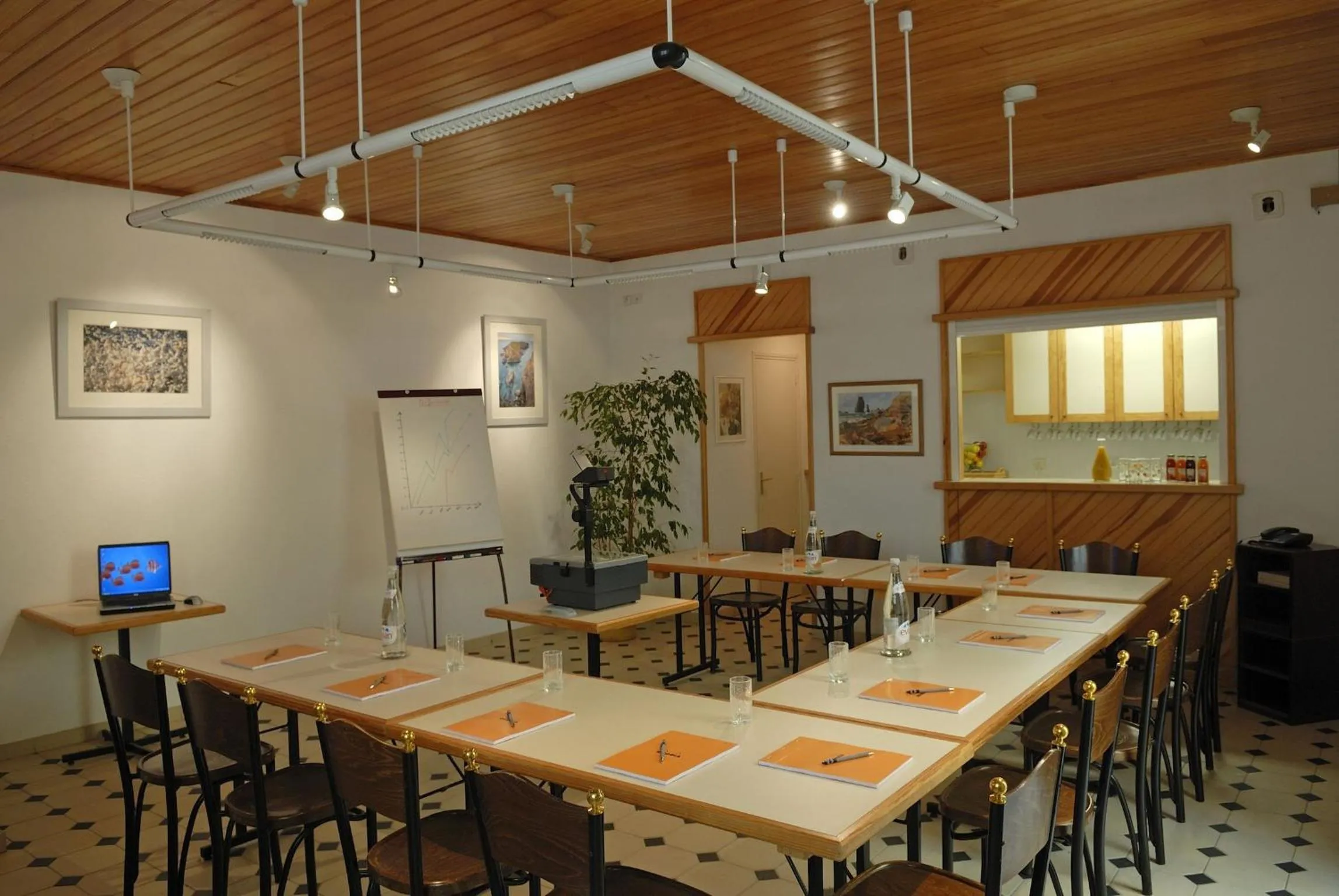 Business facilities in Hotel Atlantique