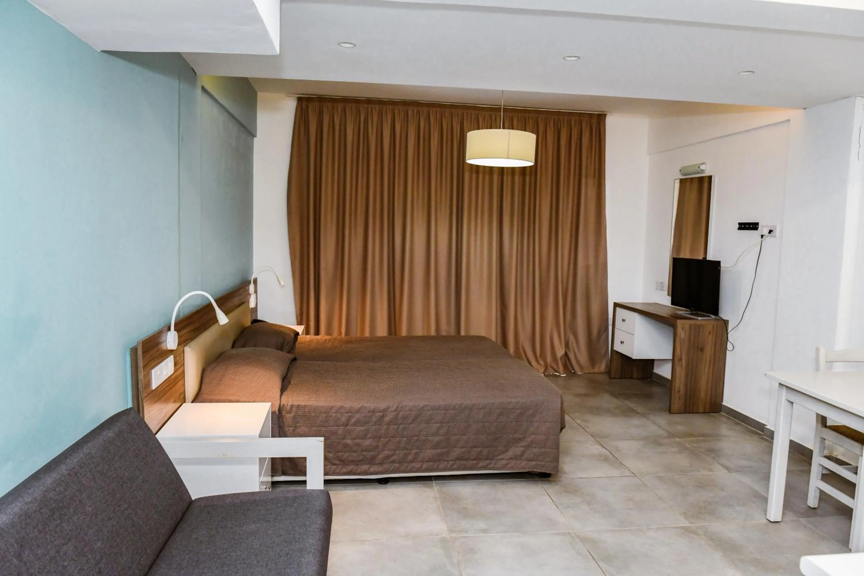 Bed in Sweet Memories Hotel Apts