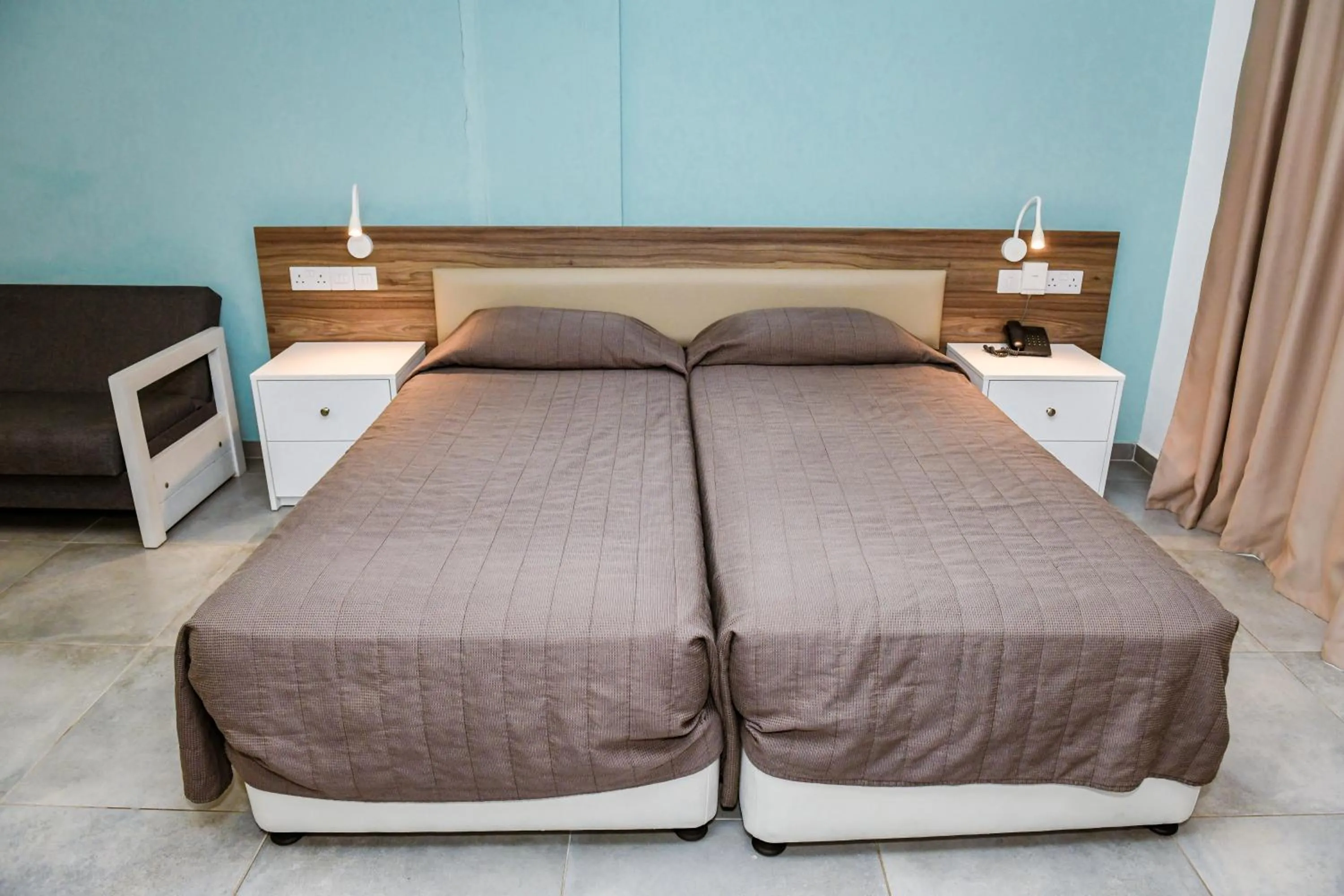 Bed in Sweet Memories Hotel Apts