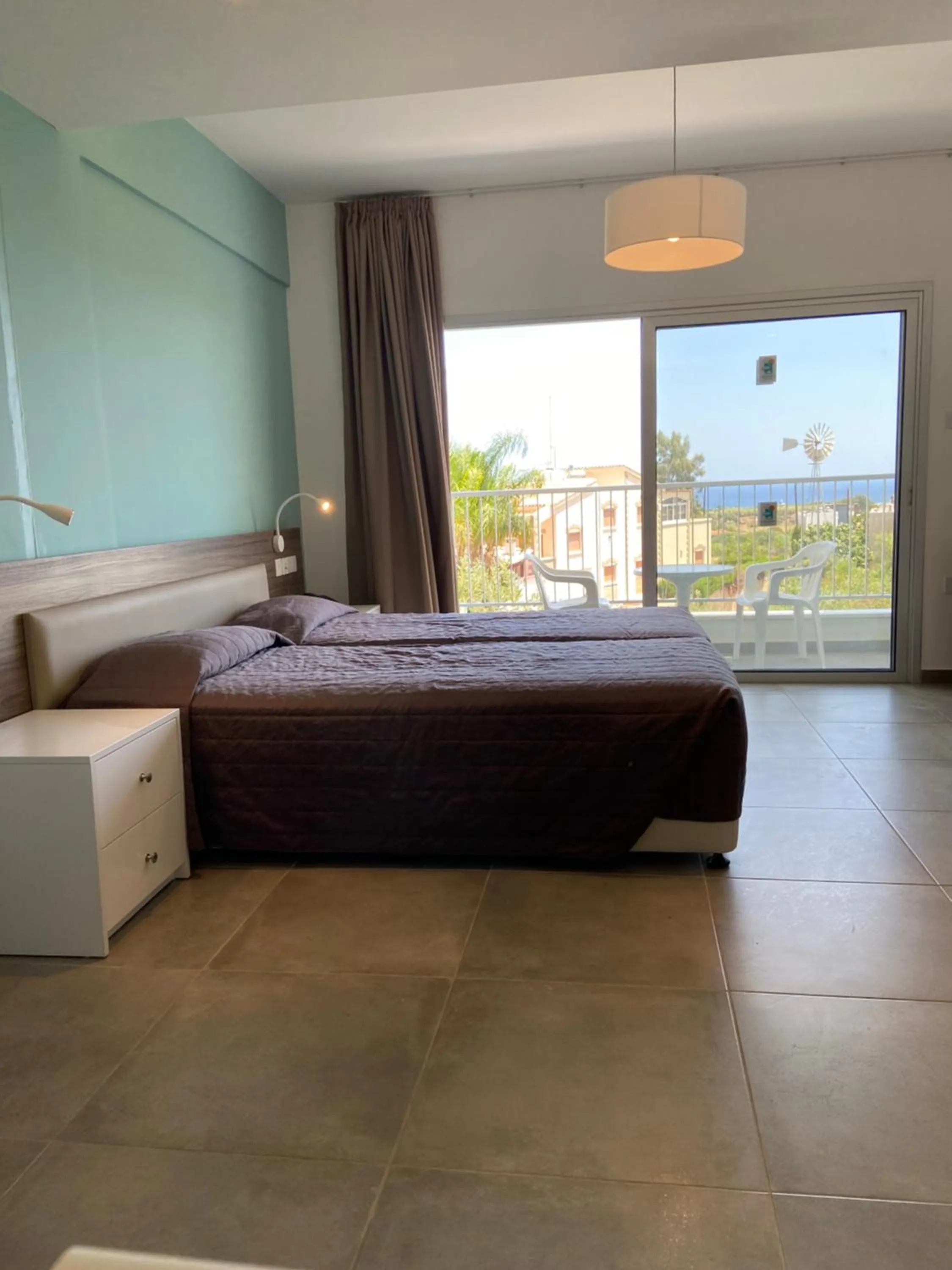 Bed in Sweet Memories Hotel Apts