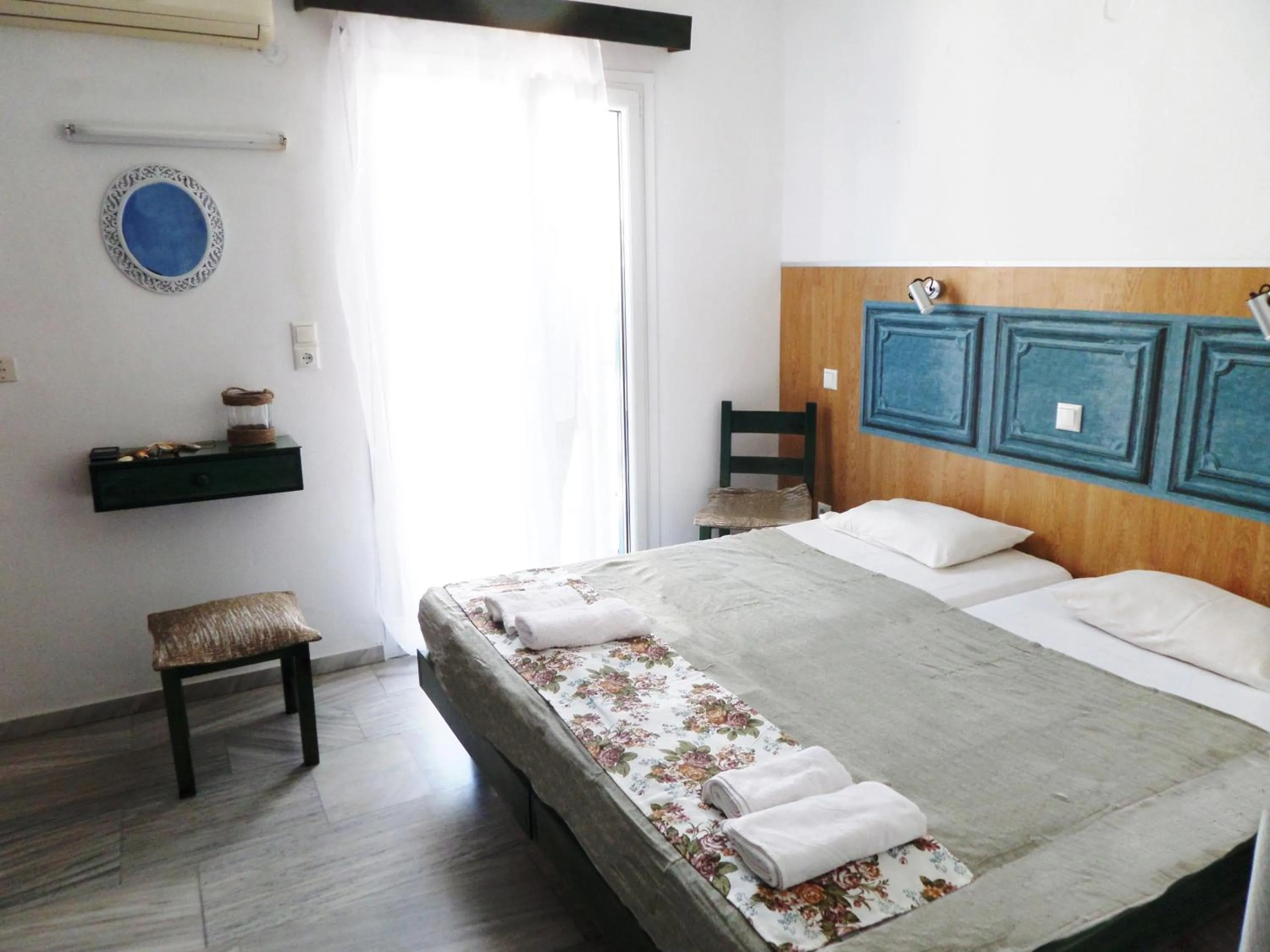 Bed in Hotel Rea