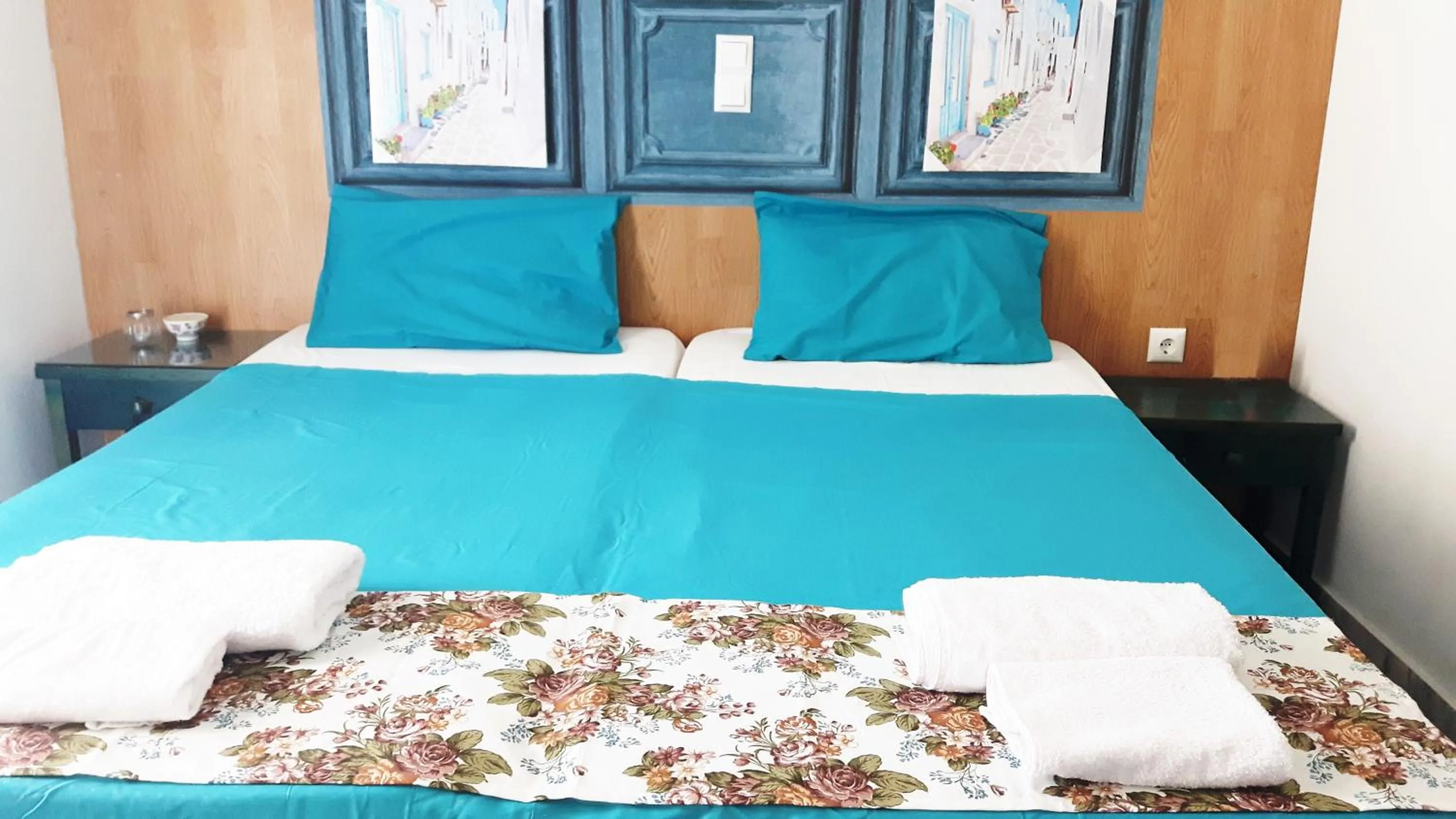 Bed in Hotel Rea