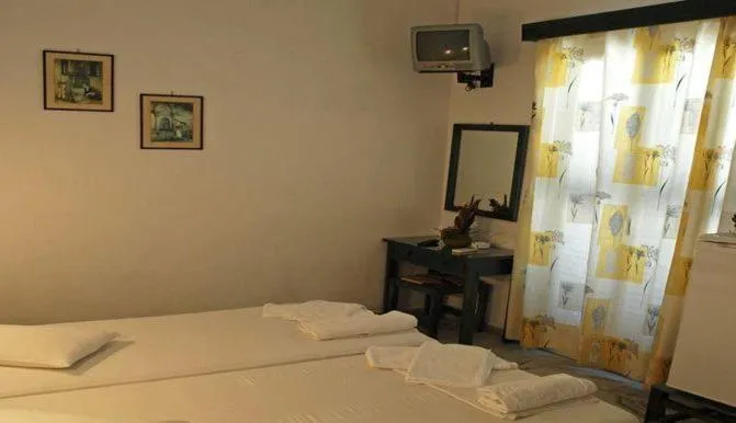 Bed in Hotel Rea