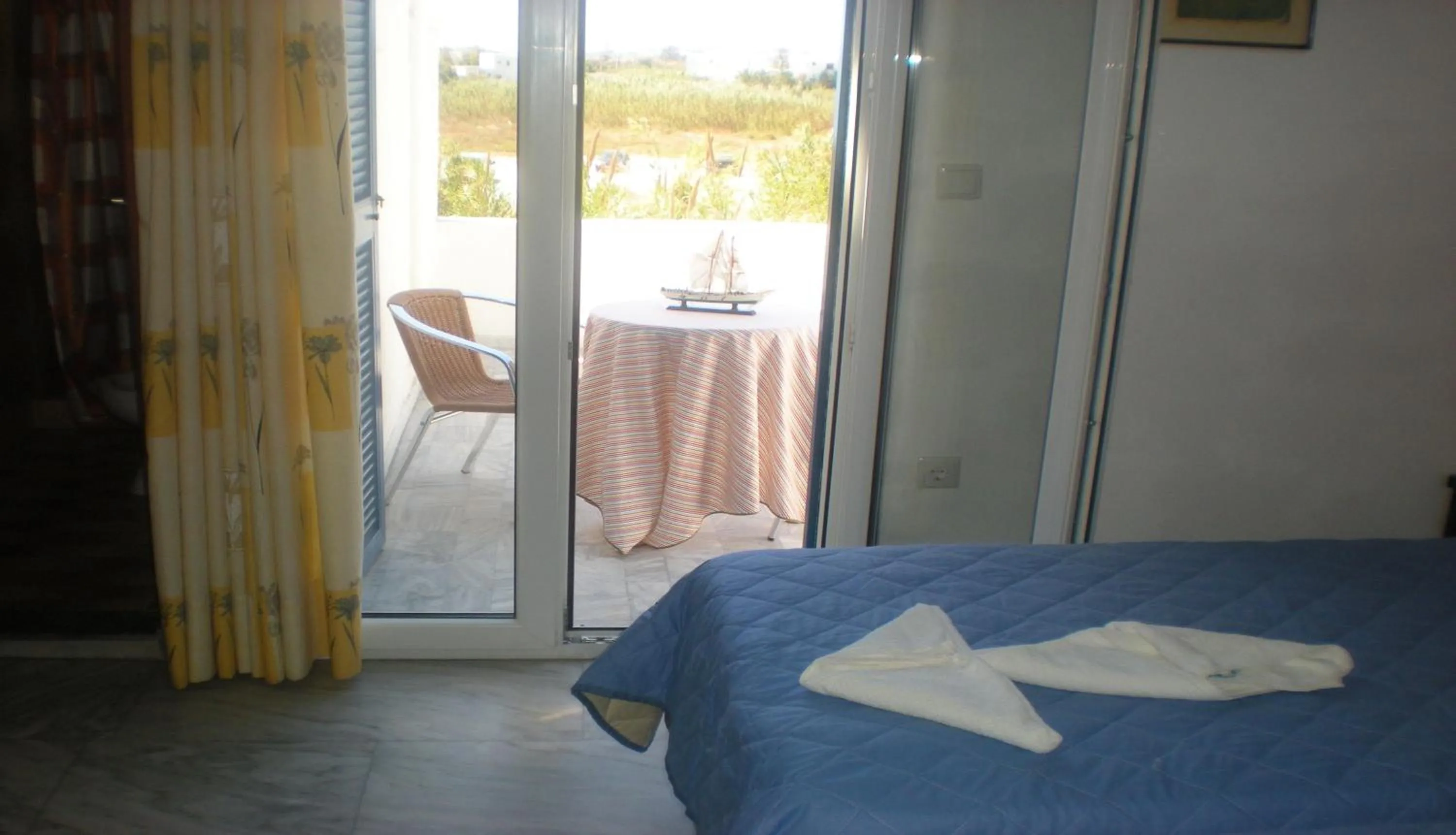 Bed in Hotel Rea