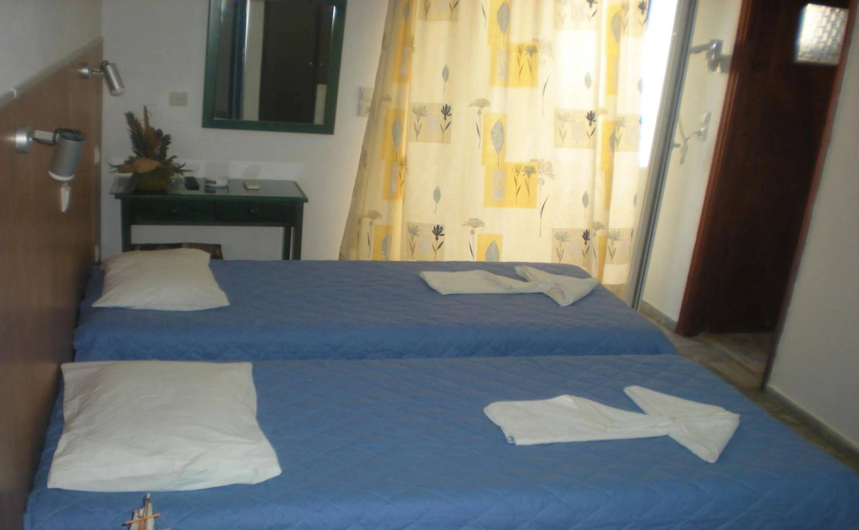 Bed in Hotel Rea