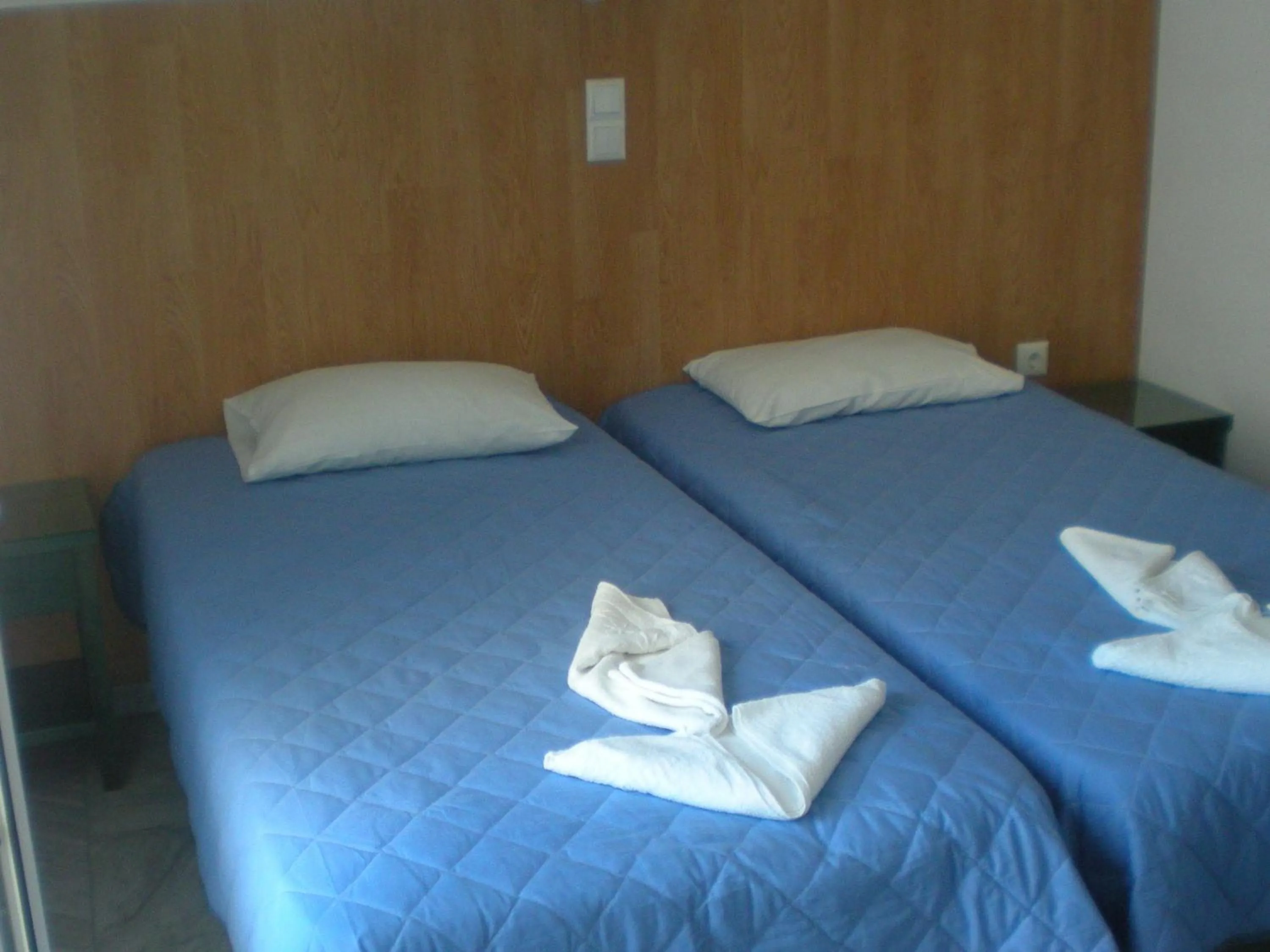 Bed in Hotel Rea