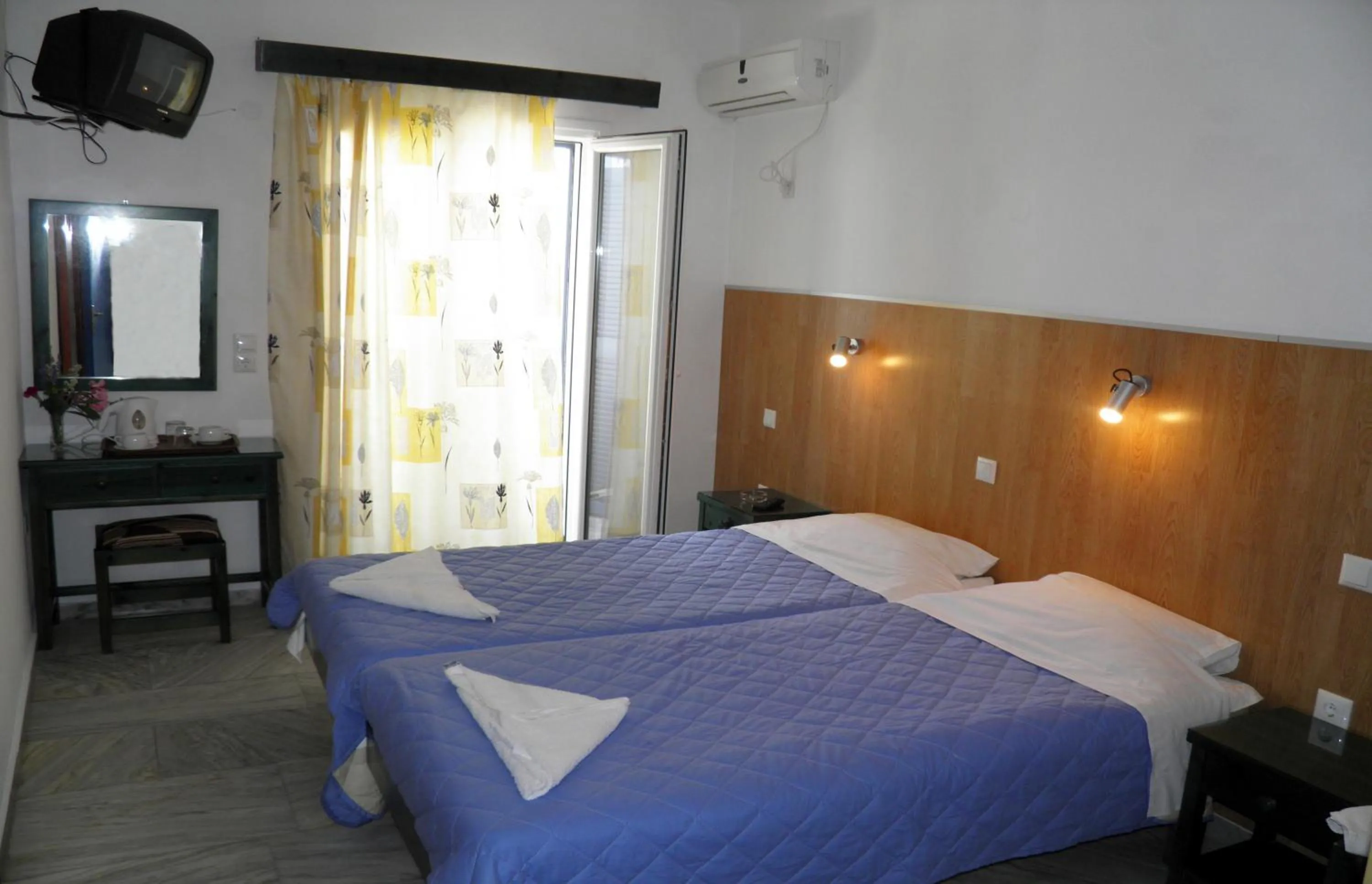 Bed in Hotel Rea