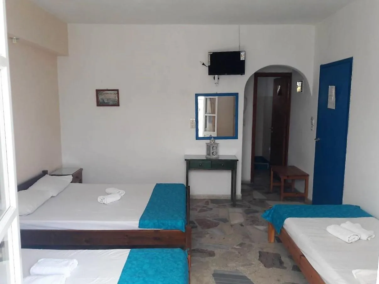 Bed in Hotel Rea