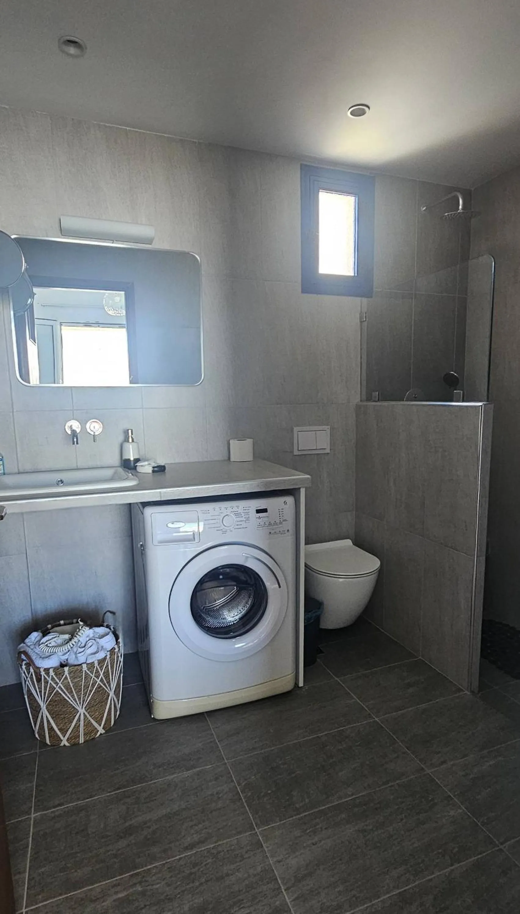 Bathroom in Hotel Rea