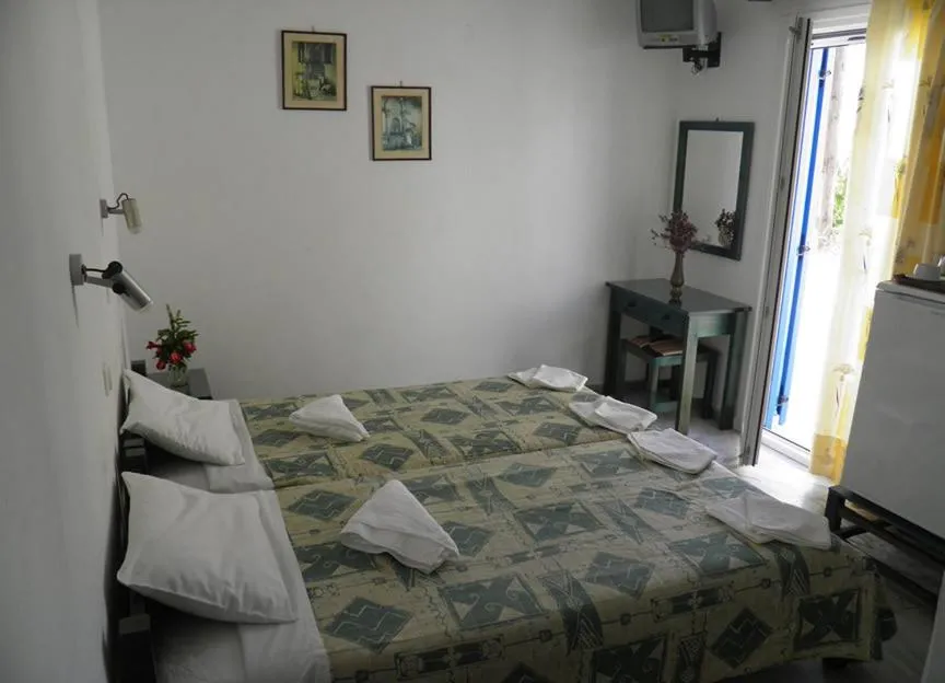 Bed in Hotel Rea