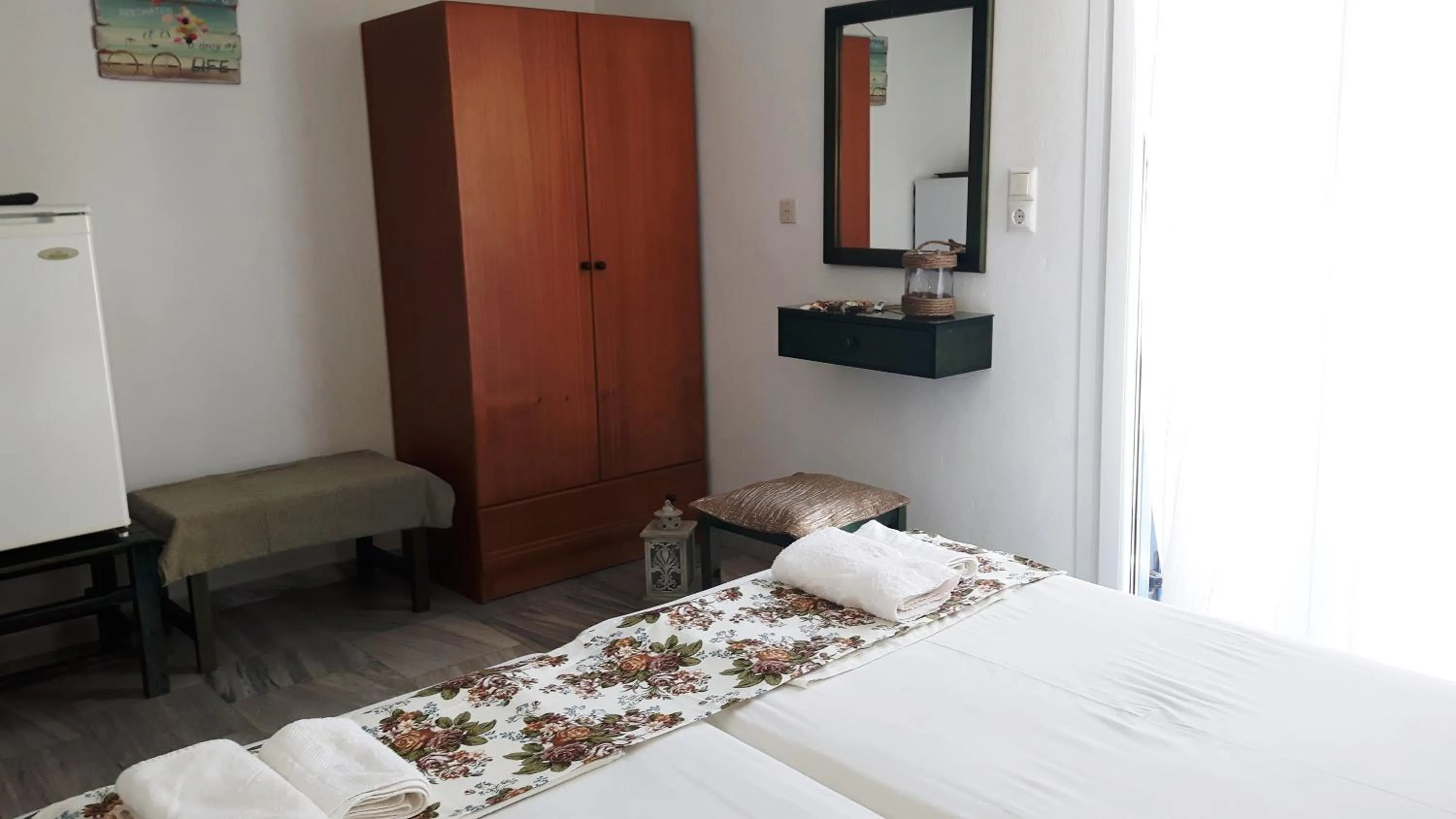 Bed in Hotel Rea